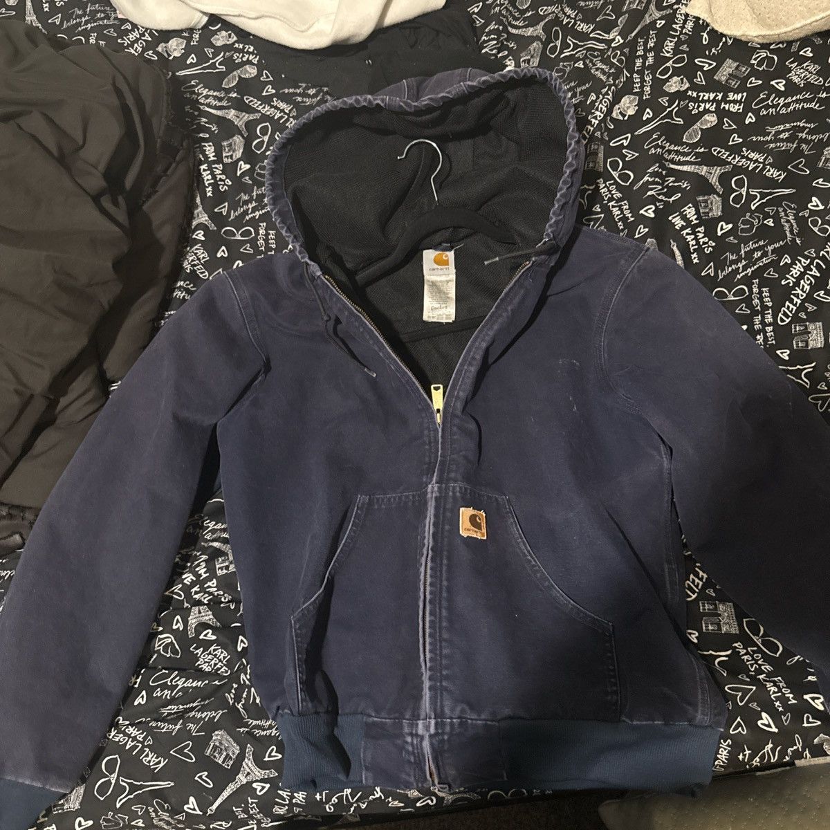 Carhartt Vintage distressed carhart jacket grail Size US M / EU 48-50 / 2 - 1 Thumbnail