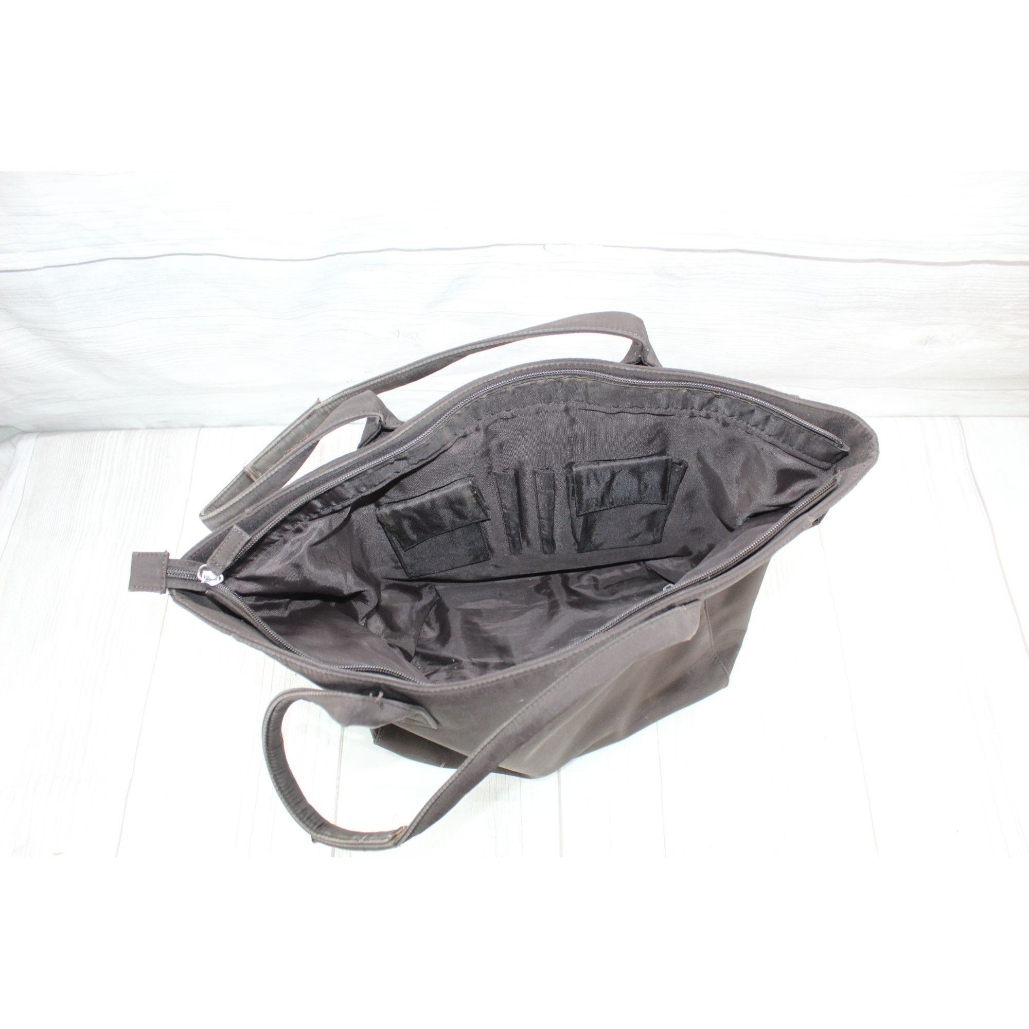 L.L. Bean LL Bean Women's Polyester Lined Zippered Shoulder Bag Size ONE SIZE - 5 Thumbnail