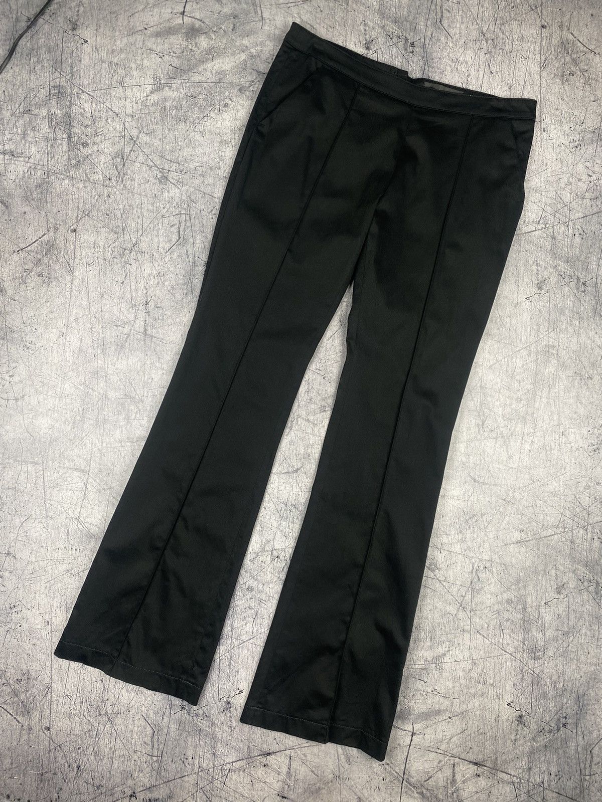 Designer × Versace Versace Versus Luxury Bootcut Classic Dress Pants Size 30" / US 8 / IT 44 - 5 Thumbnail