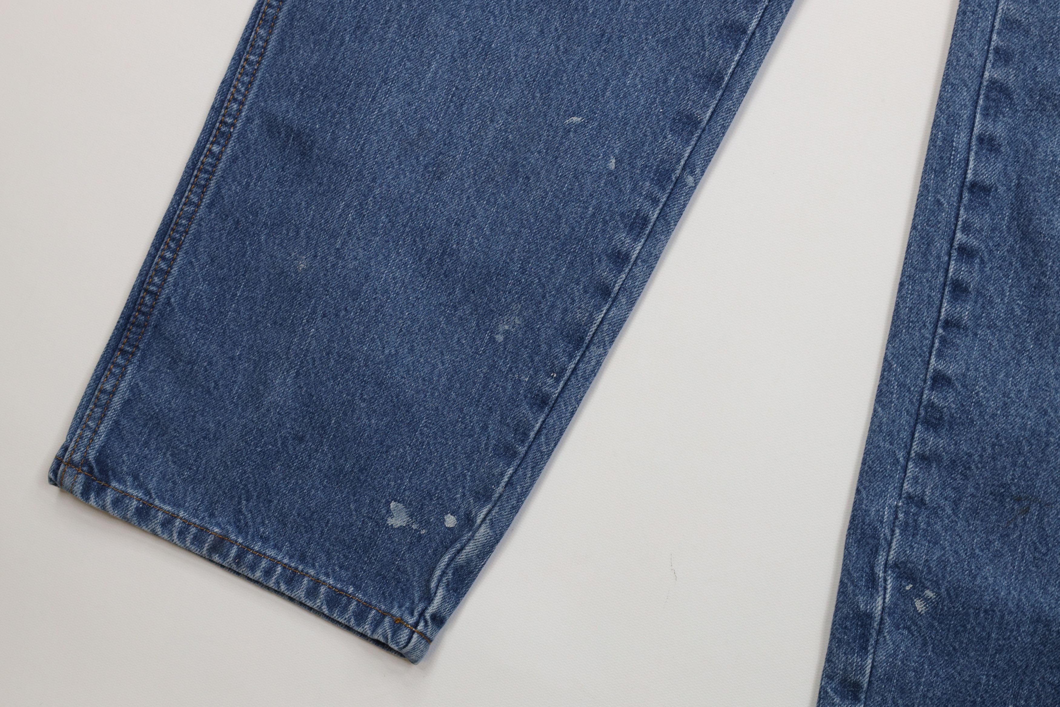 Dickies Vintage Y2K Dickies Relaxed Fit Wide Leg Denim Jeans Blue Size US 34 / EU 50 - 6 Thumbnail