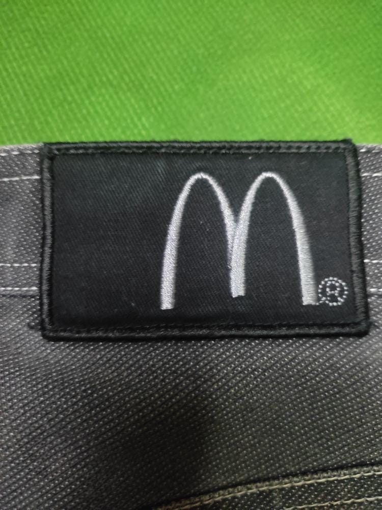 Vintage McDONALD’S JEANS PANTS VERY RARE Size US 32 / EU 48 - 7 Thumbnail