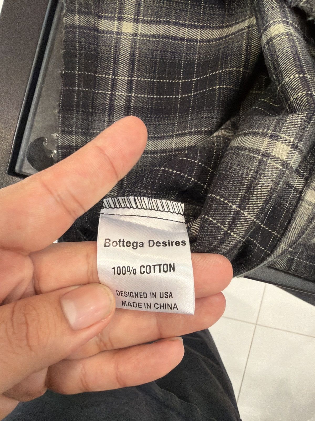Bottega Desires Bottega Desires Hybrid Flannel Size US XL / EU 56 / 4 - 6 Thumbnail