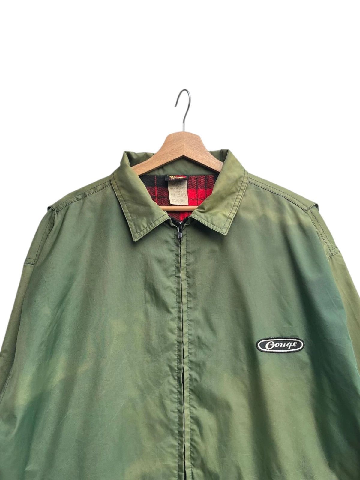 World Industries Vintage Faded Gouge Coach Jacket Size US L / EU 52-54 / 3 - 6 Thumbnail