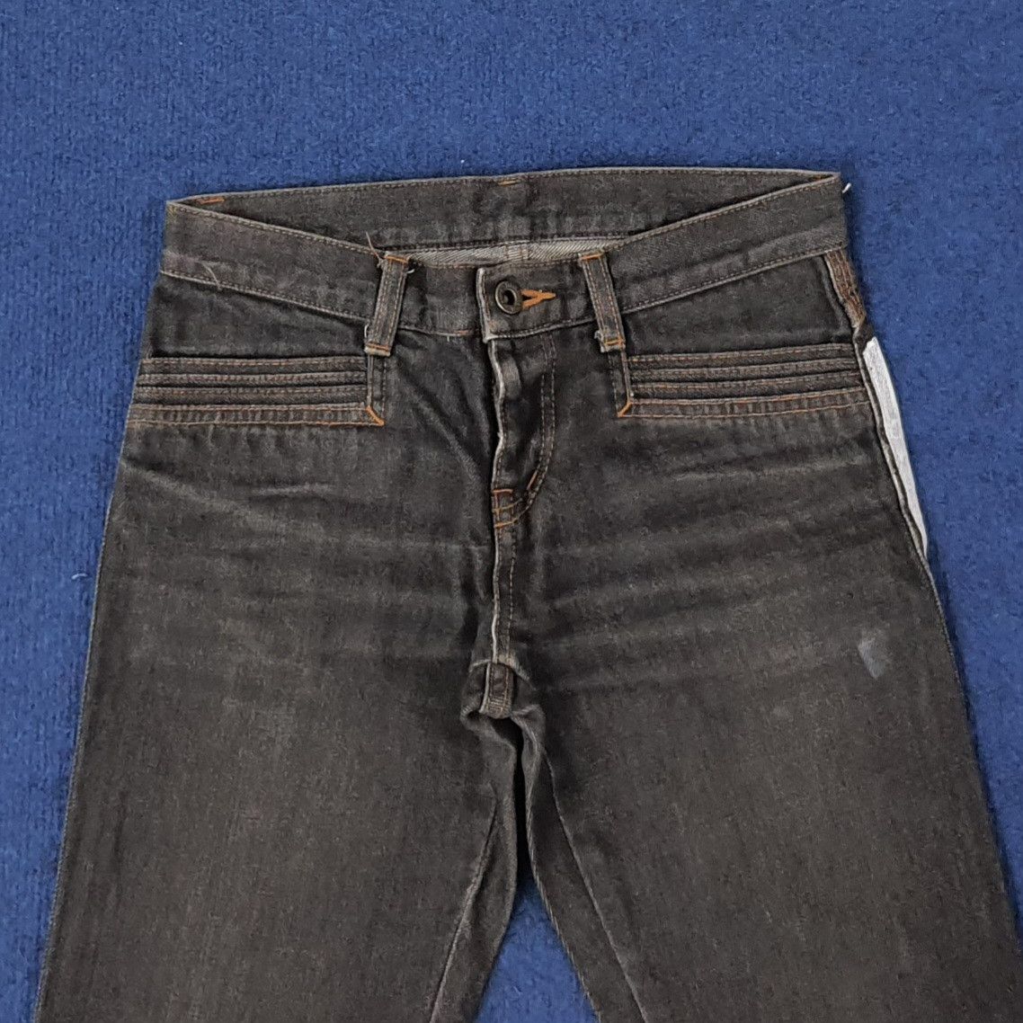 Hysteric Glamour Vintage Hysteric Glamour Japan Custom Logo Jeans C244N18 Size 26" / US 2 / IT 38 - 4 Thumbnail