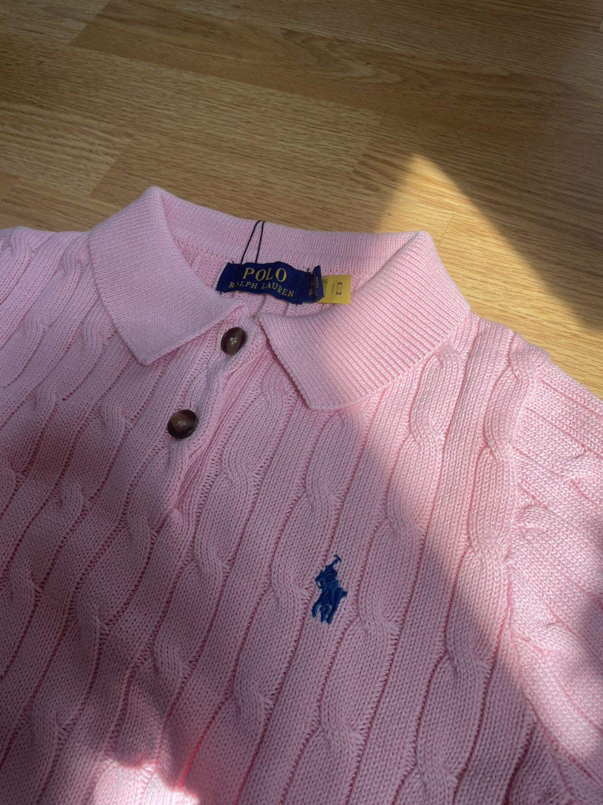 Polo Ralph Lauren Pink Ralph Lauren Women’s t-shirt Size M / US 6-8 / IT 42-44 - 3 Thumbnail