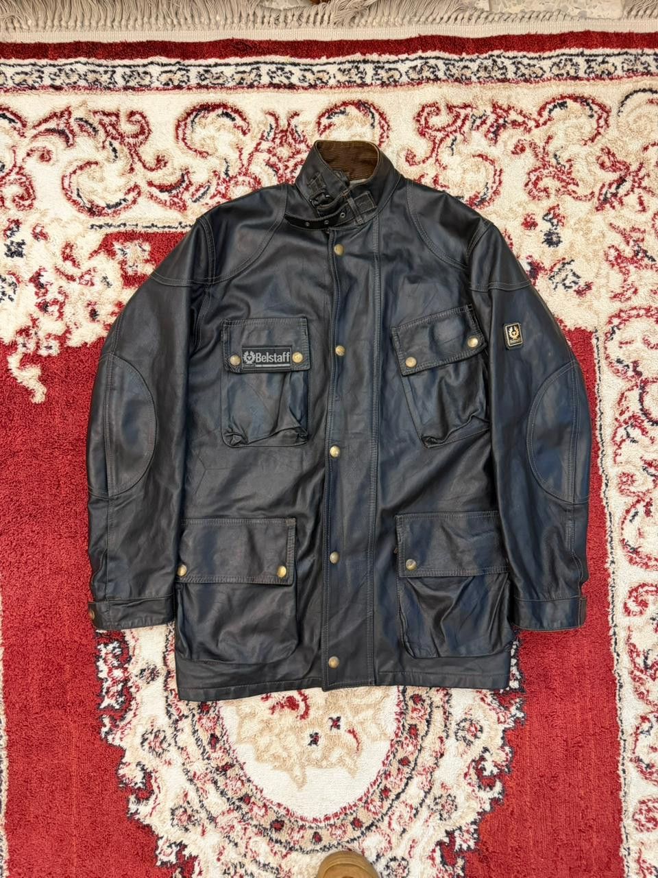 Belstaff Belstaff Leather Panther Jakcet S-M TrailMaster Size US S / EU 44-46 / 1 - 1 Thumbnail