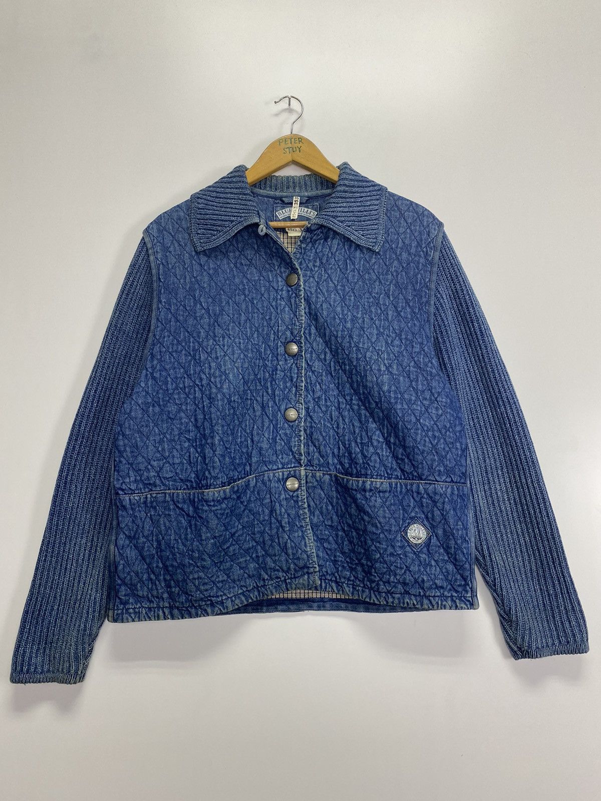 Vintage Vintage Blue Willis Jacket Size US L / EU 52-54 / 3 - 1 Thumbnail