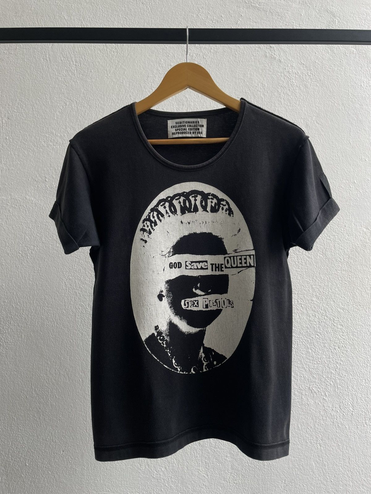 Seditionaries Seditionaries God Save The Queen Reproduction by 666 Shirts Size US S / EU 44-46 / 1 - 1 Thumbnail