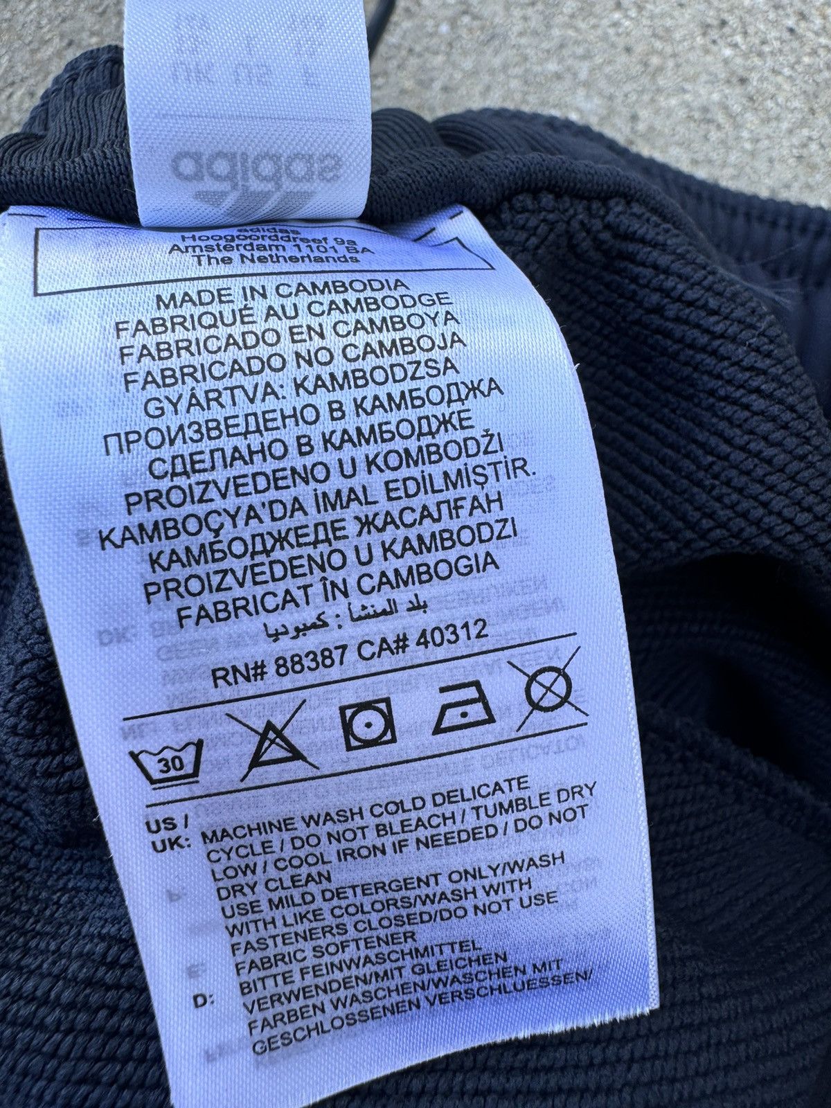 Adidas Real Madrid x Adidas sweatpants Size US 26 / EU 42 - 5 Thumbnail
