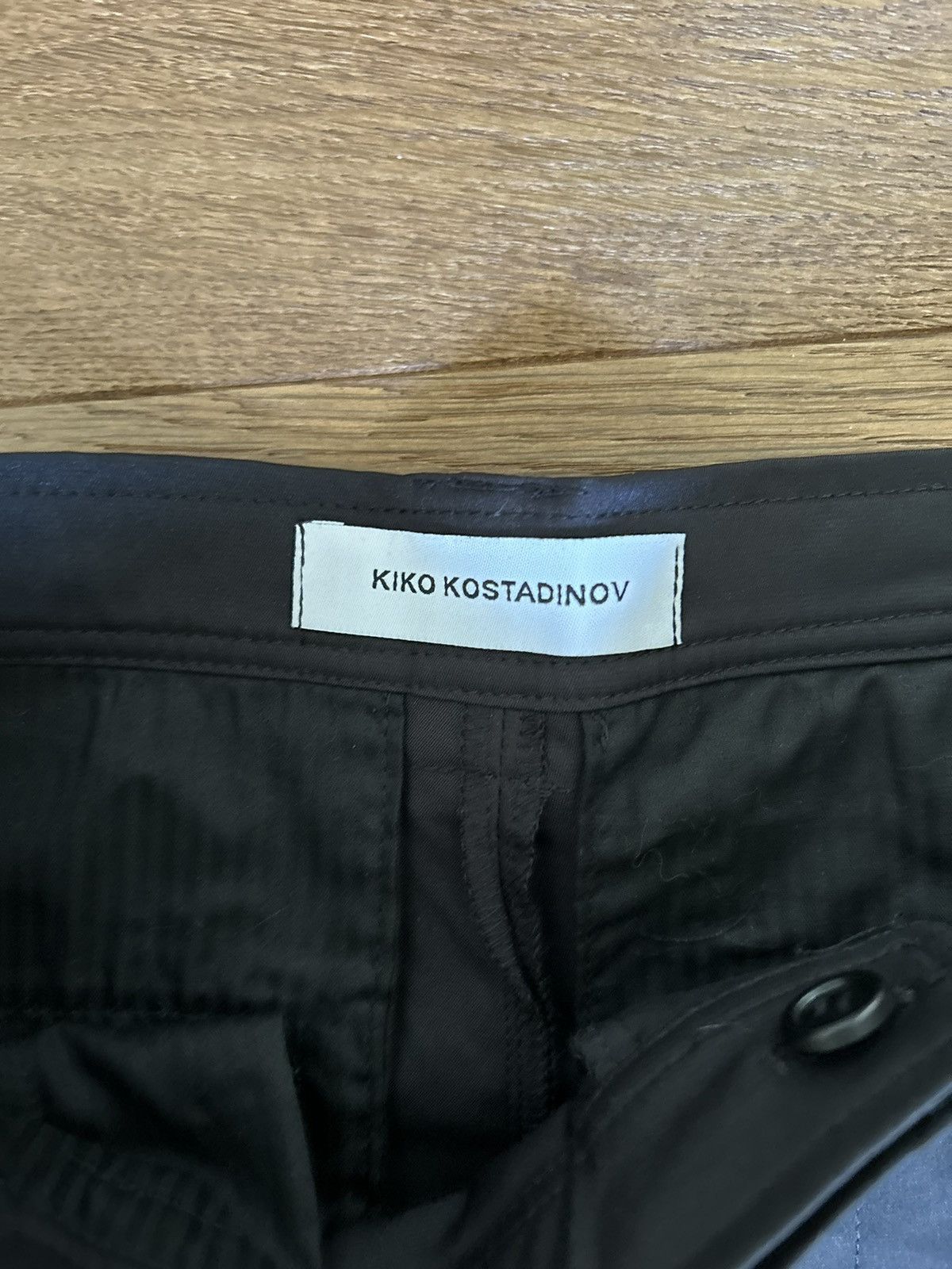 Kiko Kostadinov Kiko Kostadinov Meno Trousers 46 | Grailed