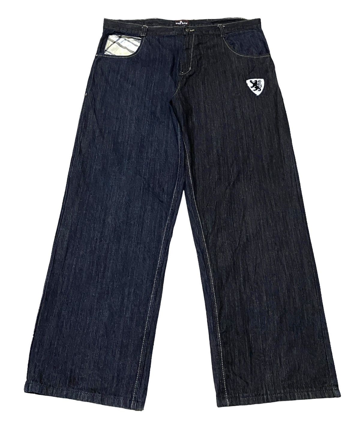 Japanese Brand Rare Design Vintage Japanese Brand Red Ape Jeans 2000s Size US 44 / EU 60 - 1 Thumbnail