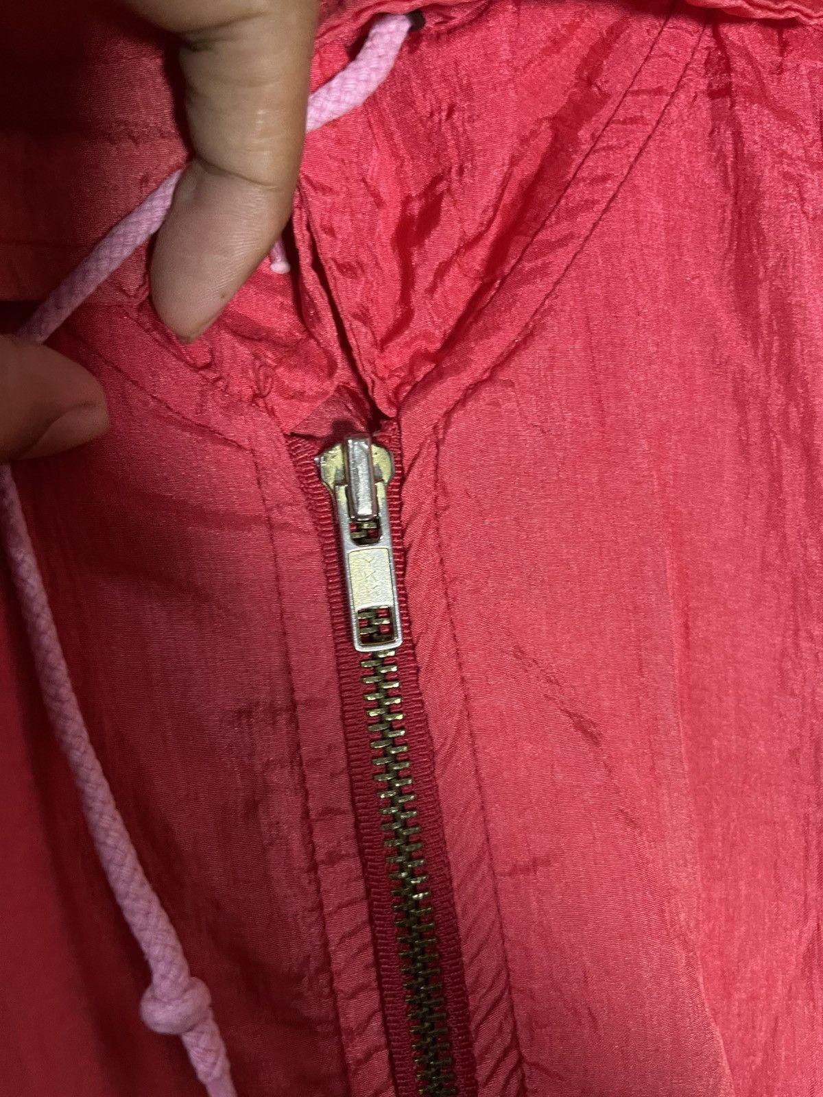 Fiorucci Vintage Fiorucci Nylon Anorak or Parka Jacket Size US XXL / EU 58 / 5 - 7 Thumbnail