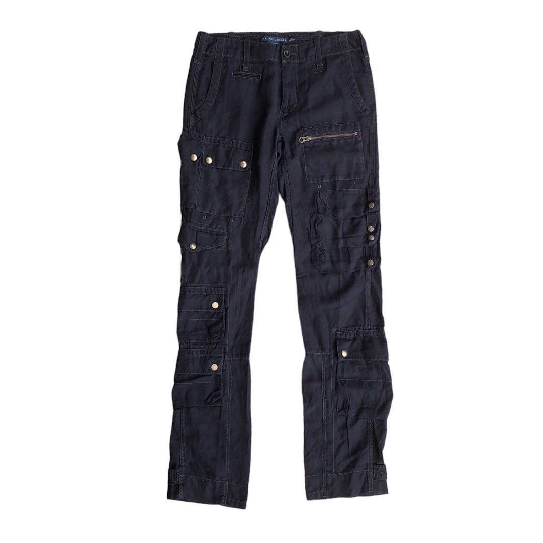 Polo Ralph Lauren × Ralph Lauren × Voodoo Tactical Ralph Lauren Tactical Multi Pocket Cargo Pants Size US 31 - 2 Thumbnail