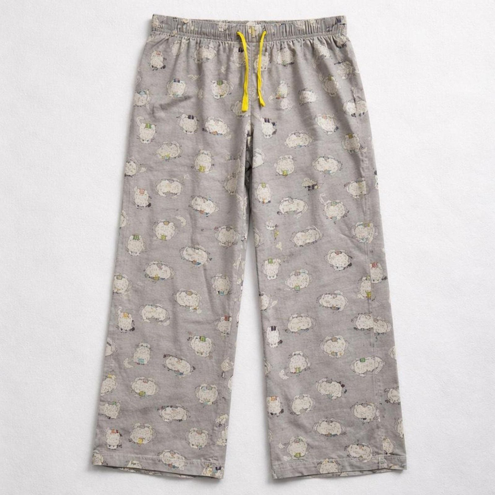 Old Navy Grumpy White Cats Kitties Kitty Meow Print Pajama Pants XL Size ONE SIZE - 1 Thumbnail