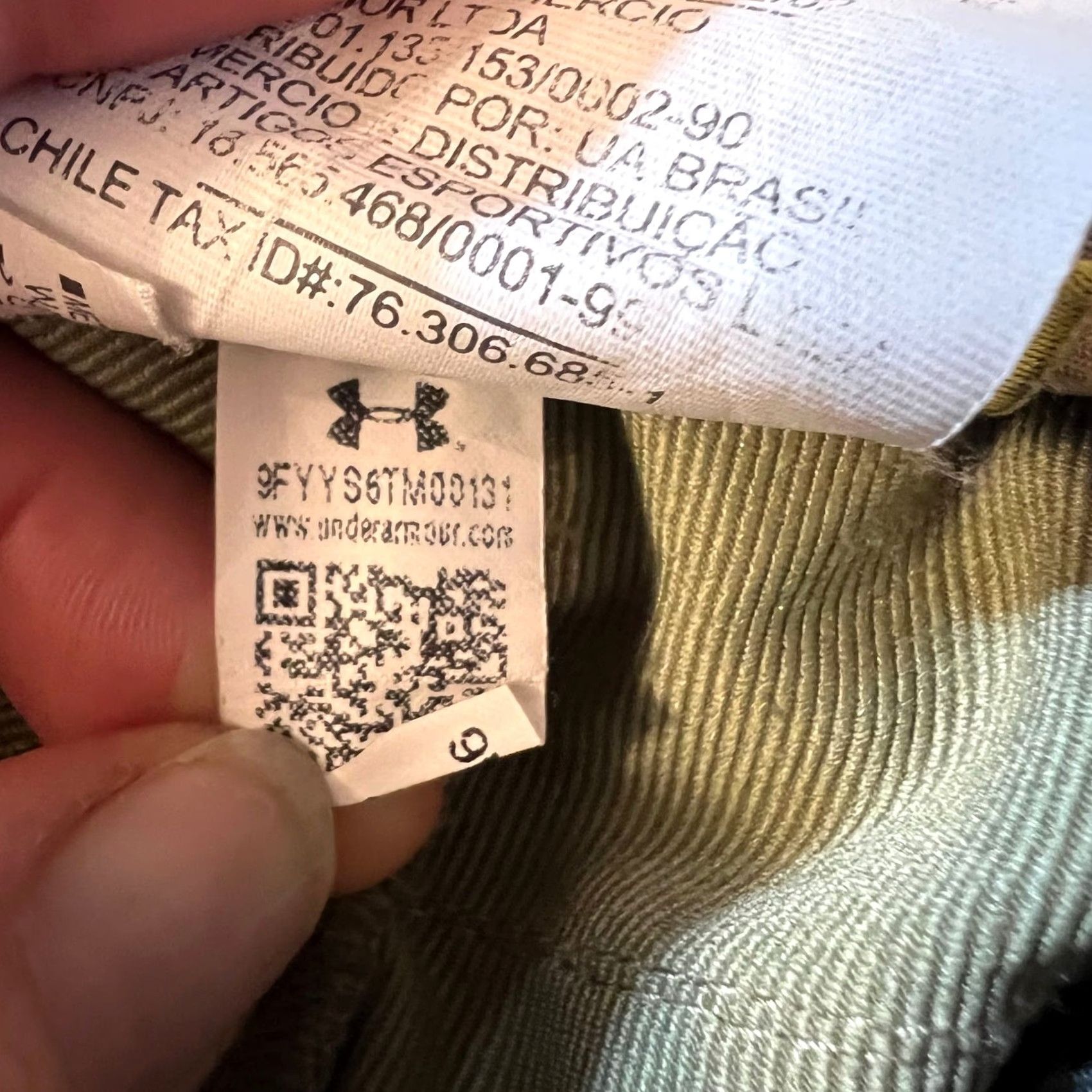 Under Armour Under Armour Pants Mens 36 X32 Performance Golf Straight Leg Tan Beige 36 Regular Men Chino Inseam 31 in Mens Size US 36 / EU 52 - 7 Thumbnail