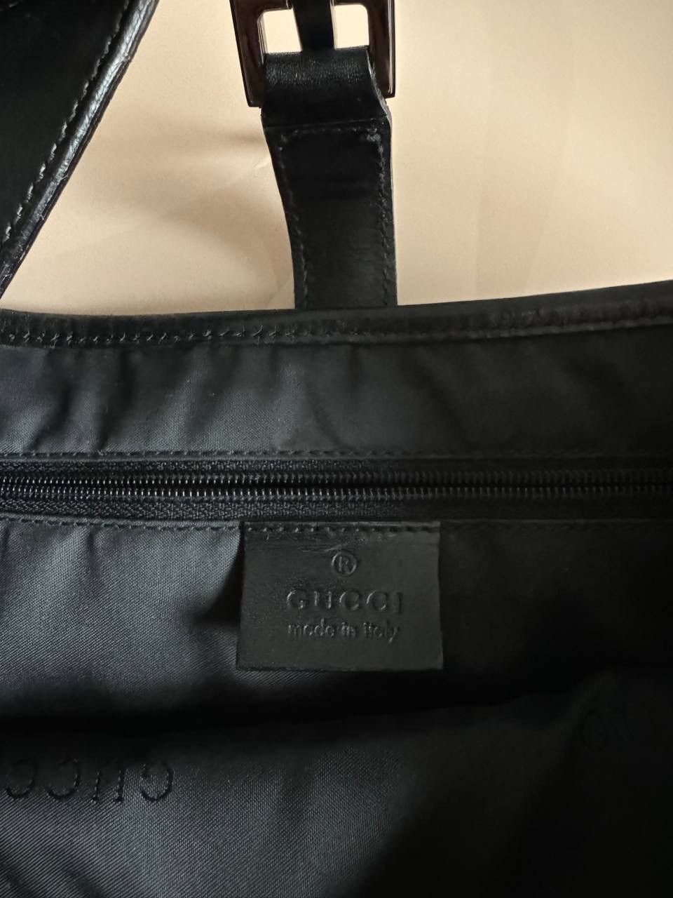 Gucci Gucci Jackie vintage. Runway collection! Size ONE SIZE - 5 Thumbnail