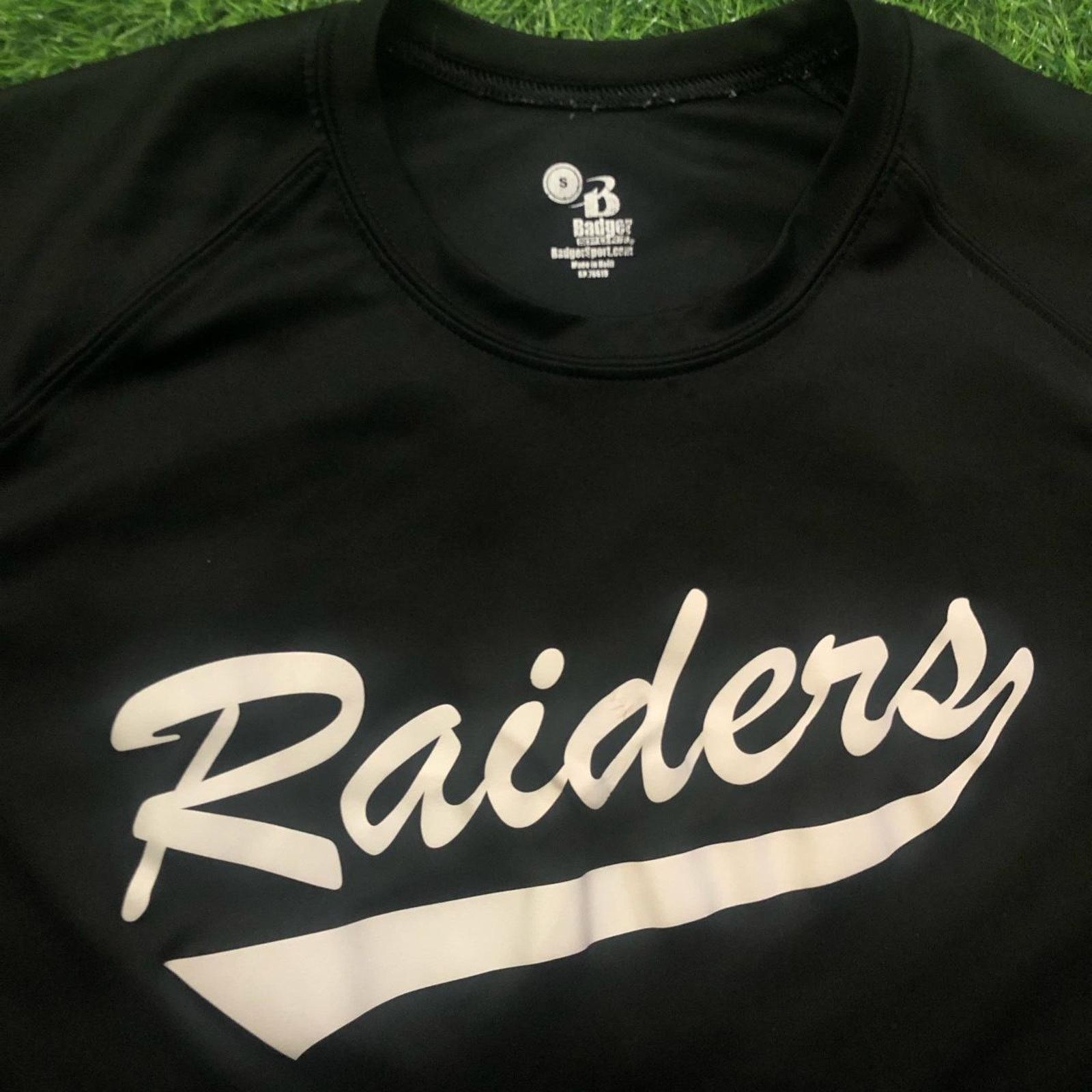 Other Men's Black Raiders Graphic Number Tee Size US S / EU 44-46 / 1 - 3 Thumbnail