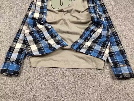 Flannel Vintage Flannel Shirt Travis Scott Style Streetwear Hype Size US L / EU 52-54 / 3 - 8 Thumbnail
