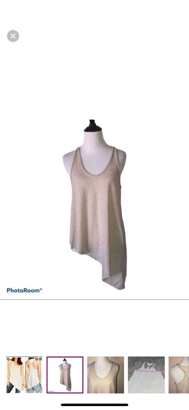 Free People Free people we the free XS dream on tank top Size XS / US 0-2 / IT 36-38 - 1 Thumbnail