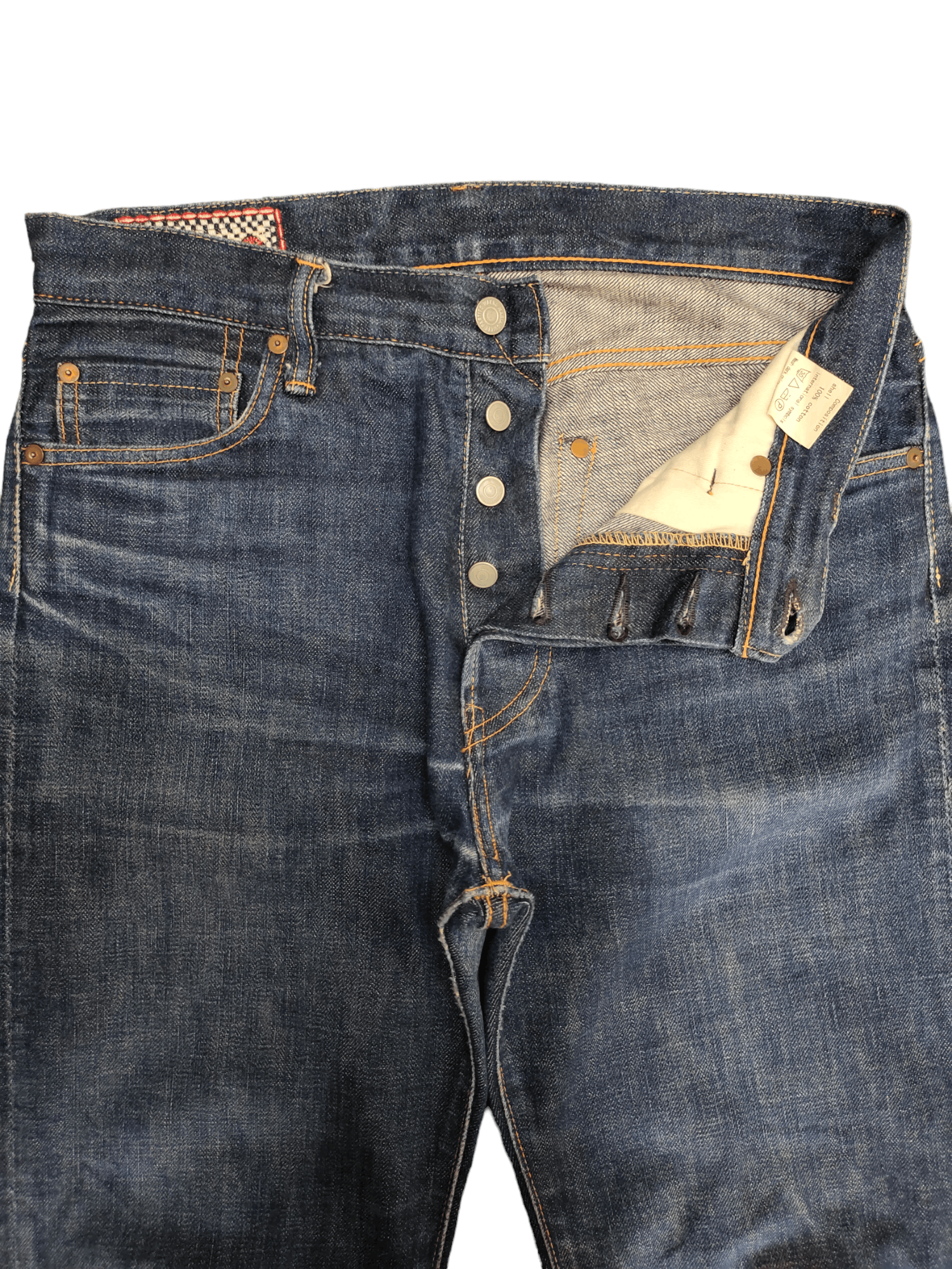 Wacko Maria Wacko Maria "Rockers Strip" Denim Jeans Size US 31 - 9 Thumbnail