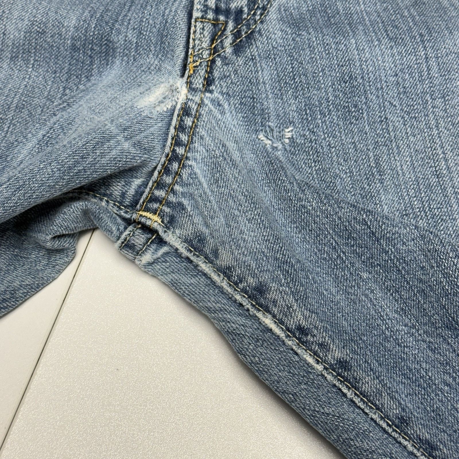 Richer Poorer Polo Ralph Lauren Jeans Mens 36x32 Medium Wash Denim Size US 36 / EU 52 - 5 Thumbnail