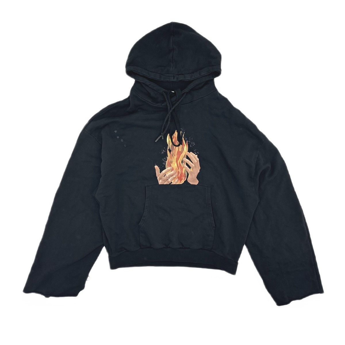 Off-White Off-White Diag Fire Back Zip Sweatshirt Size US XL / EU 56 / 4 - 1 Thumbnail