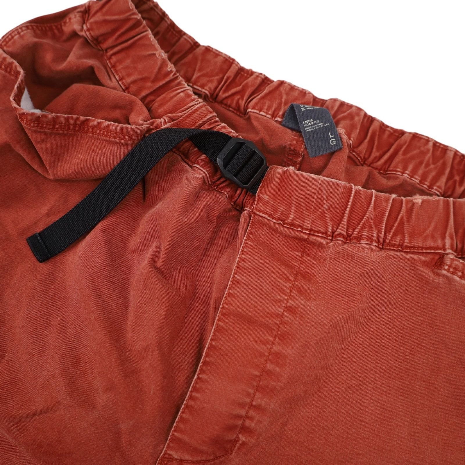 Mountain Hardwear × Vintage Mountain Hardwear Burt Orange Adventure Shorts Size US 30 / EU 46 - 4 Thumbnail