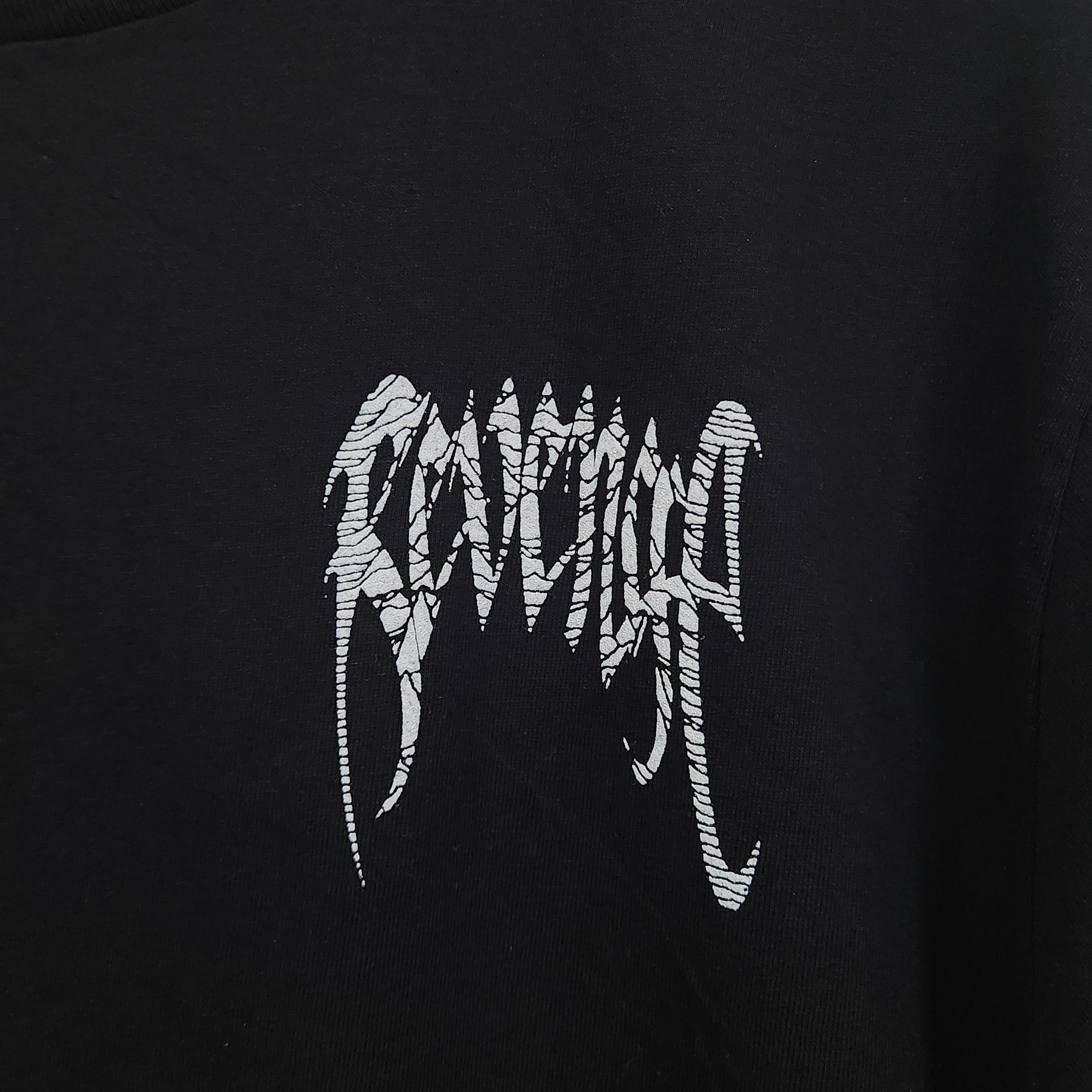 Revenge Revenge Original Streetwear Skull Short Sleeve TShirt Size US M / EU 48-50 / 2 - 5 Thumbnail