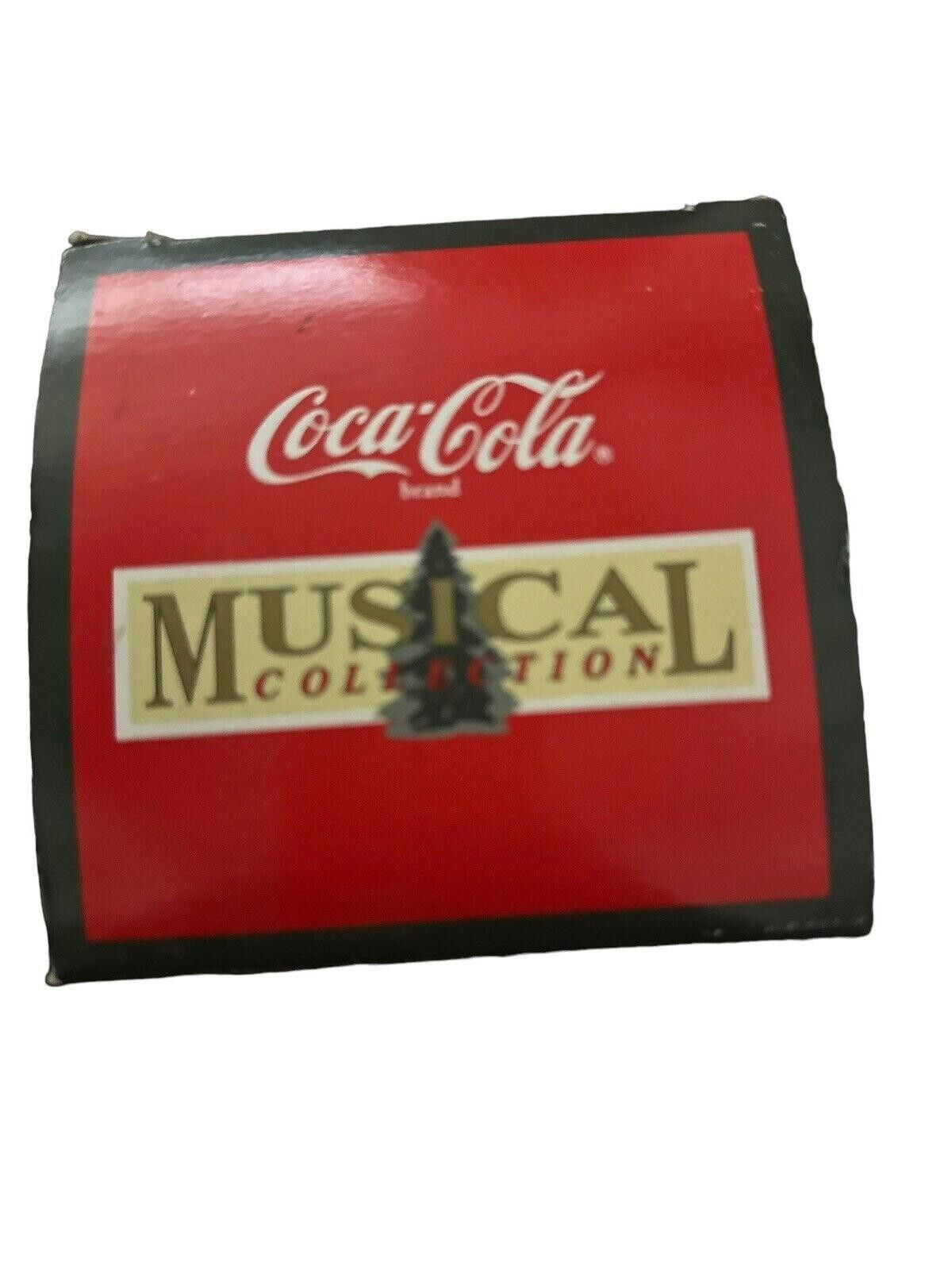 Coca Cola Coca Cola Rotating Musical Collection Ornament 1994 NOS Size ONE SIZE - 4 Thumbnail