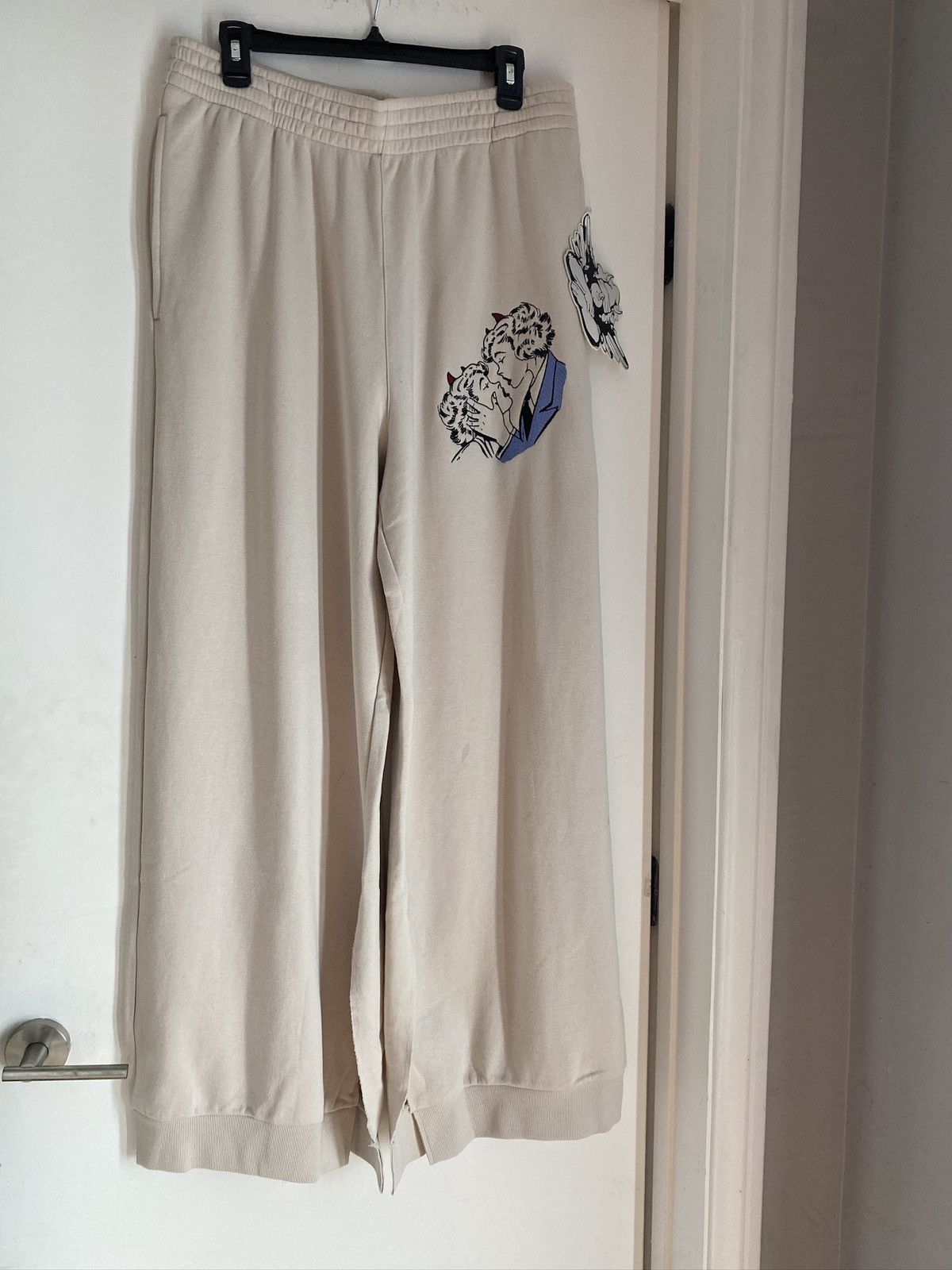 Boys Lie Beige Smitten Pants 2XL
