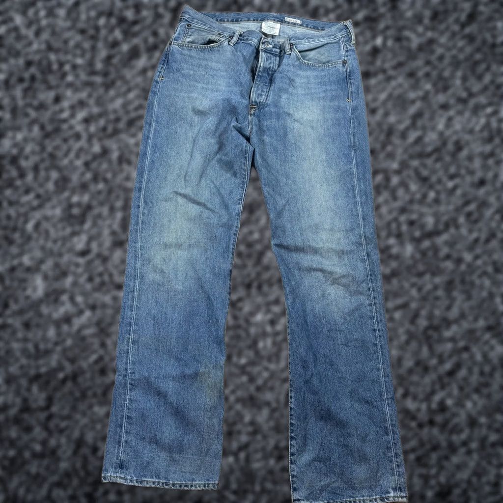 Polo Ralph Lauren VINTAGE Polo Ralph Lauren Jeans Denim Straight Classic Mens 36x33 Beige Light Blue 33 Inseam 35? Size US S / EU 44-46 / 1 - 1 Thumbnail