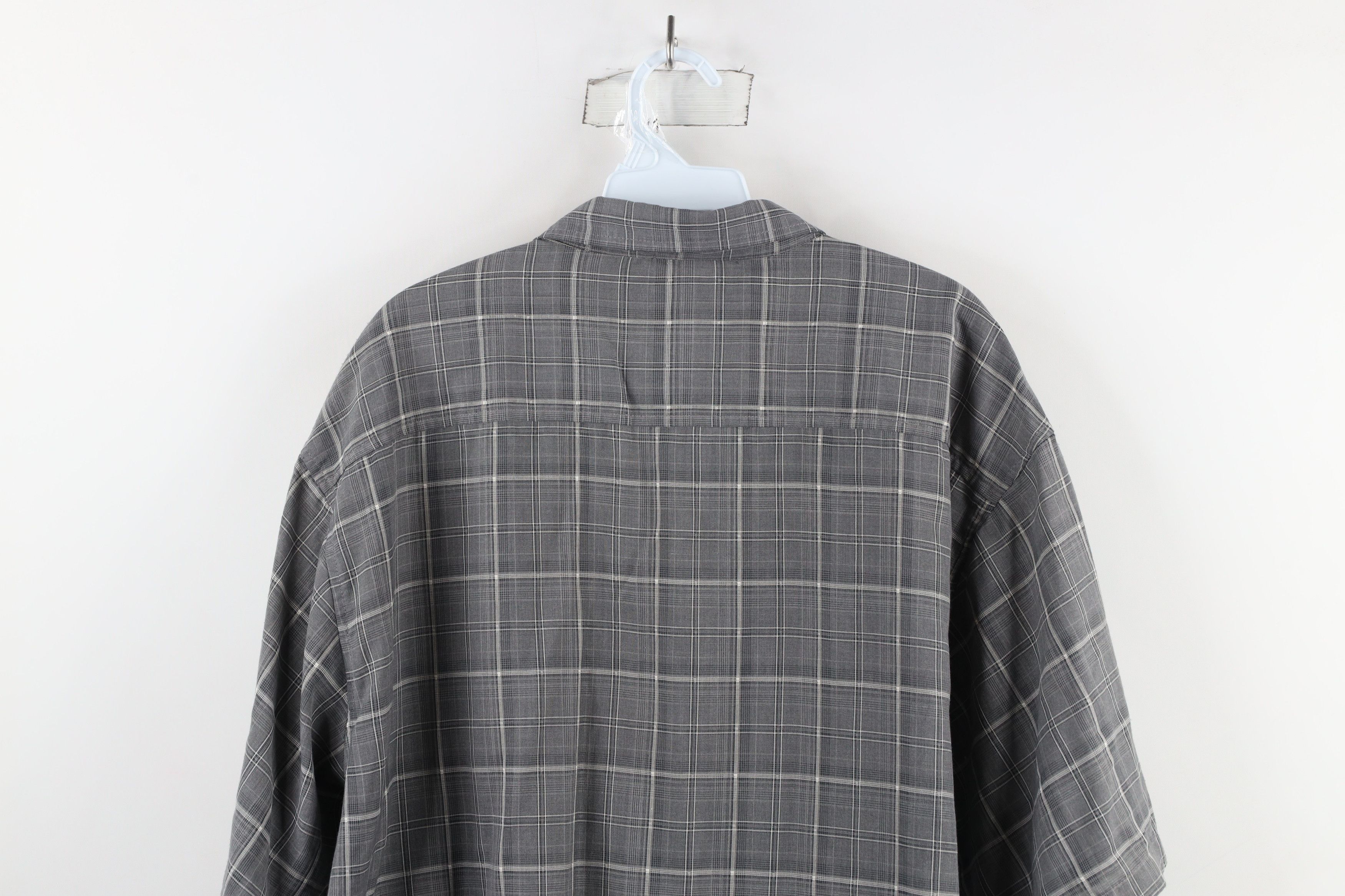 Quiksilver × Vintage Vintage 90s Quiksilver Short Sleeve Collared Button Shirt Size US XL / EU 56 / 4 - 12 Thumbnail