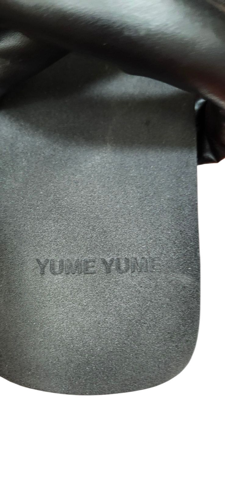 YUME YUME YUME YUME Tyre slide Sandals Black Size 8 US Approx. 10 in Size US 8 / IT 38 - 7 Thumbnail