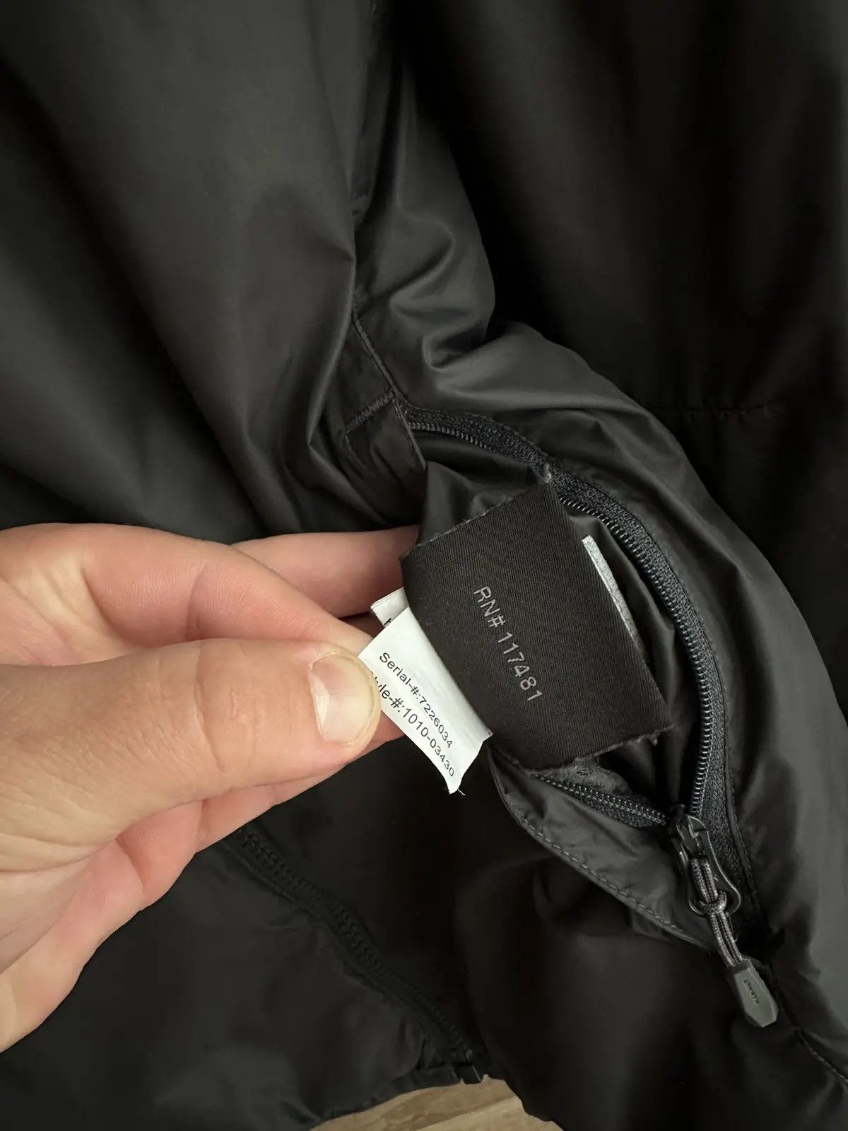 Mammut × Vintage Vintage Mammut Outdoor Black Big Logo Jacket Size US M / EU 48-50 / 2 - 13 Thumbnail