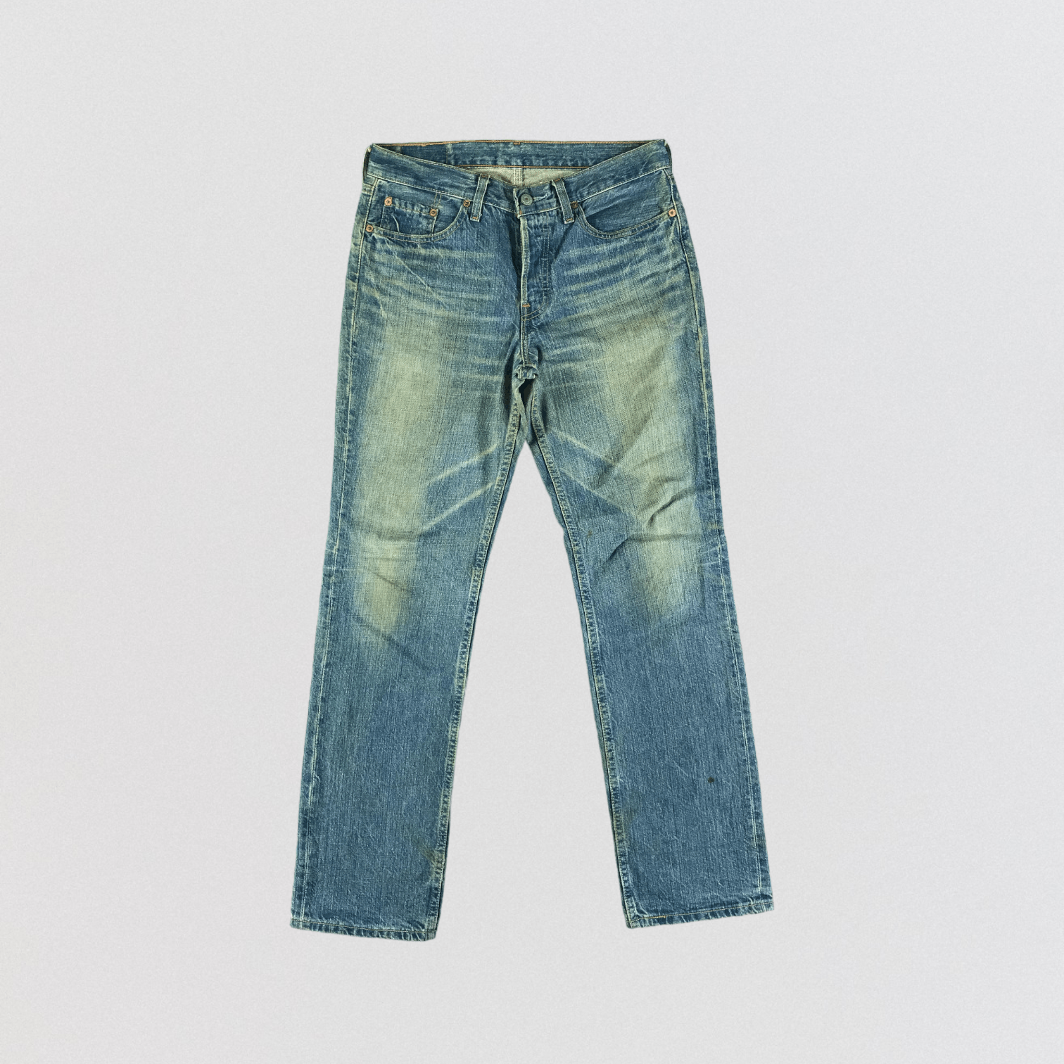 Levi's 90s Vintage Levis 501 Jeans-JM3279 Size US 31 - 1 Thumbnail