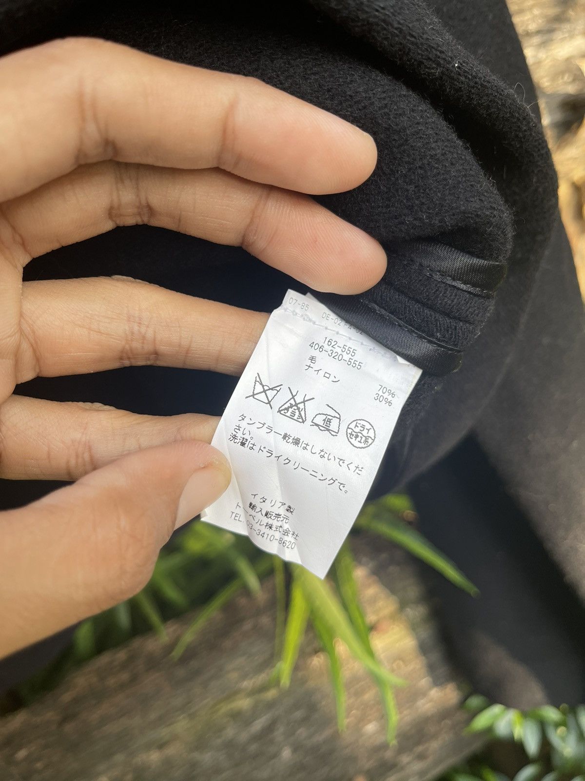Sarah Pacini Sarah Pacini Cropped Wool Jacket - Made in Italy Size M / US 6-8 / IT 42-44 - 15 Thumbnail