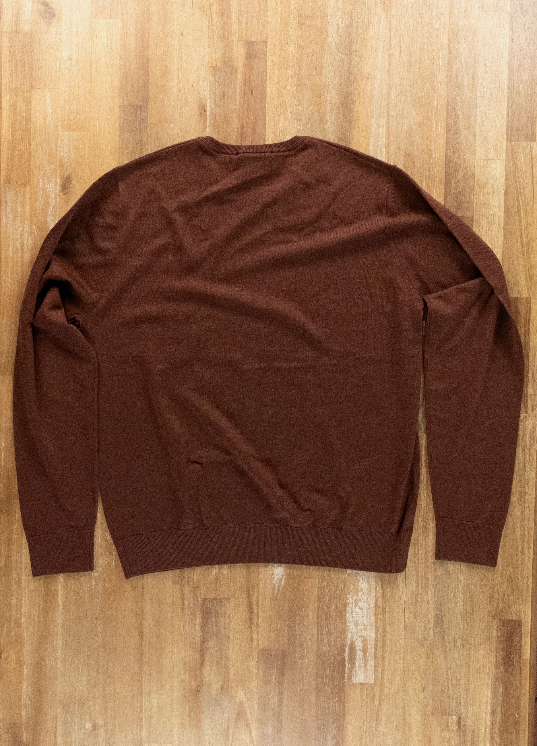 Pal Zileri PAL ZILERI brown wool crewneck sweater Size 52 IT / XL Size US XL / EU 56 / 4 - 6 Thumbnail