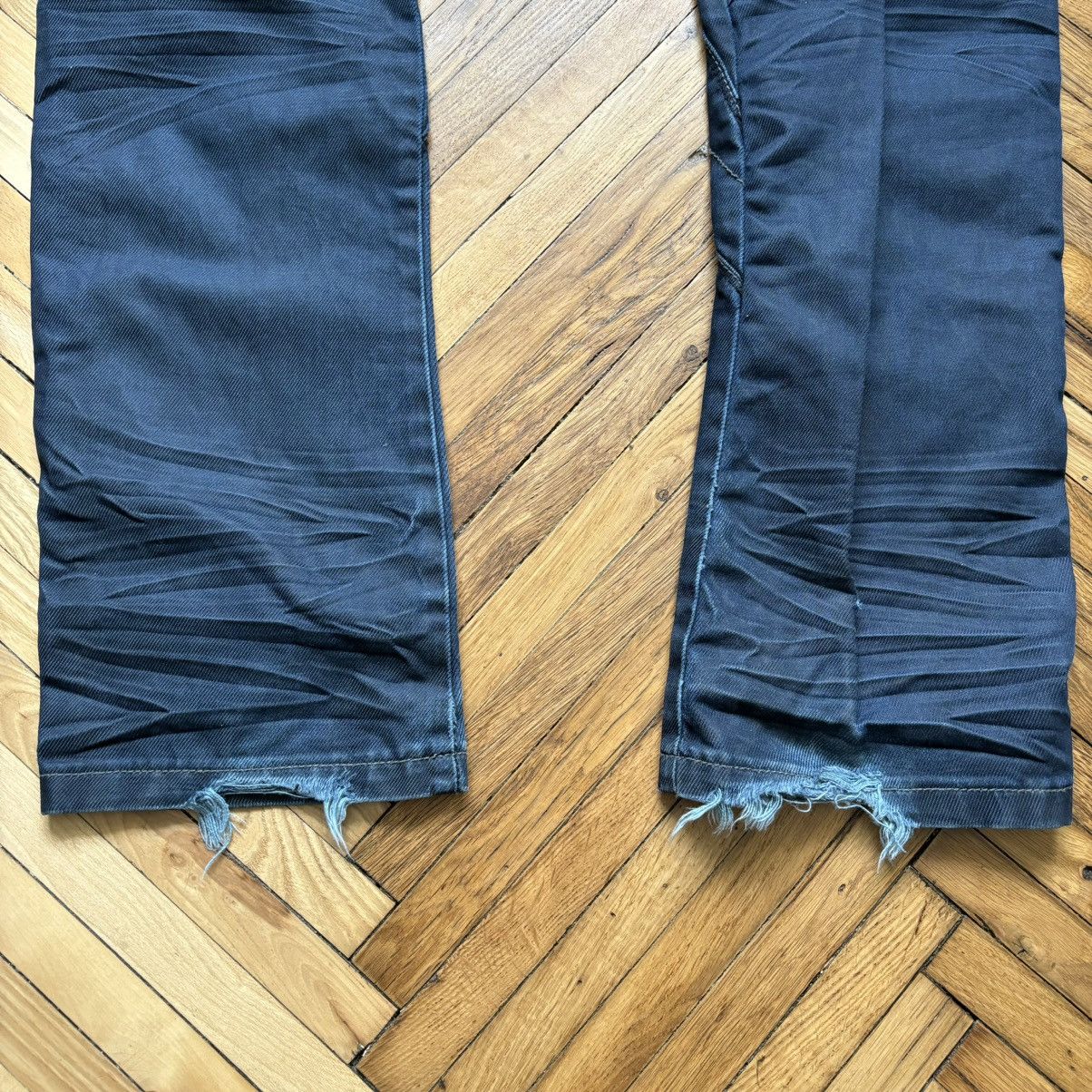 20471120 × Japanese Brand × Vintage Vintage Y2K Japanese Denim Jeans Size US 34 / EU 50 - 5 Thumbnail