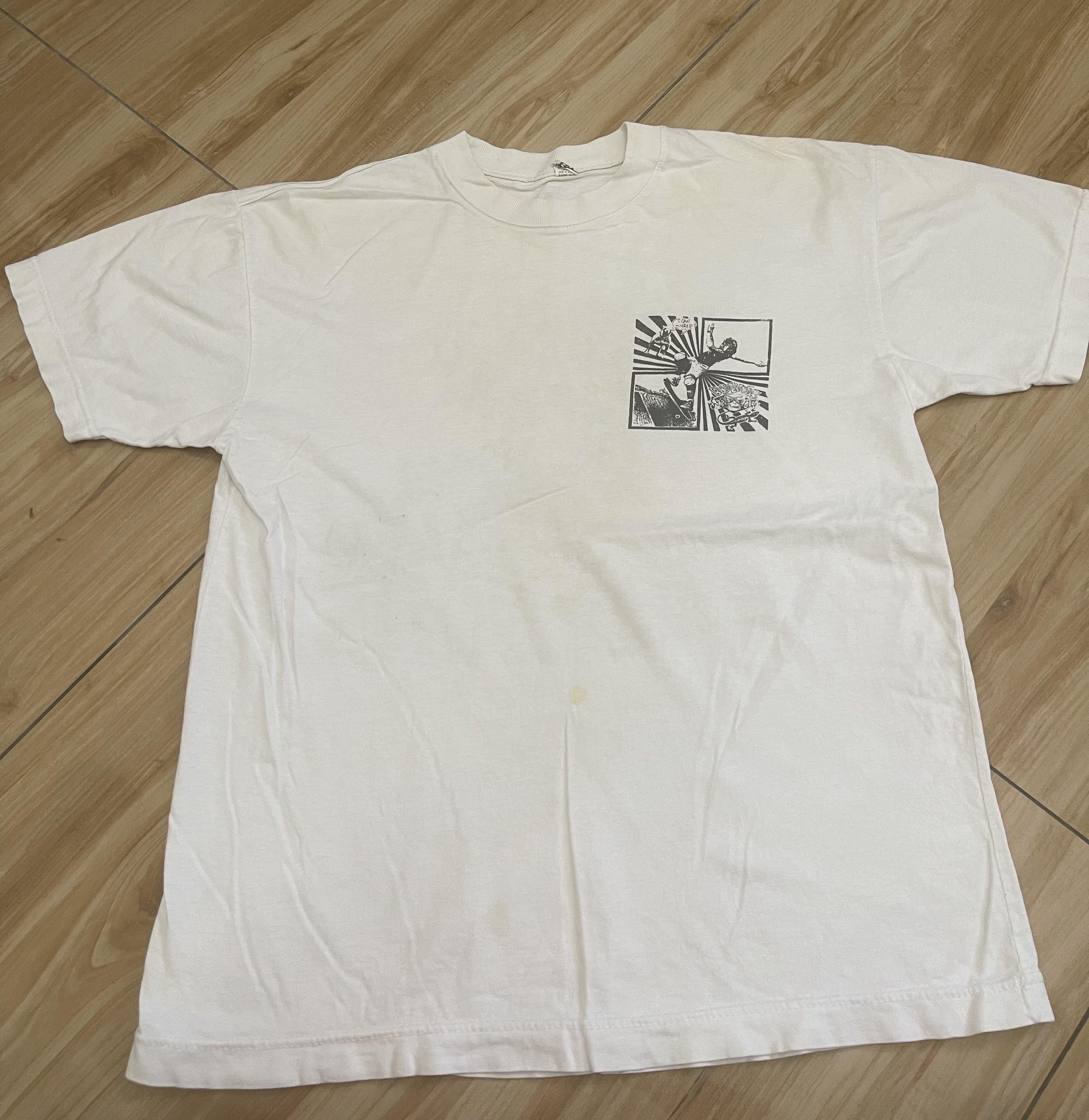 Vintage vintage skateboard tee Size US M / EU 48-50 / 2 - 6 Thumbnail