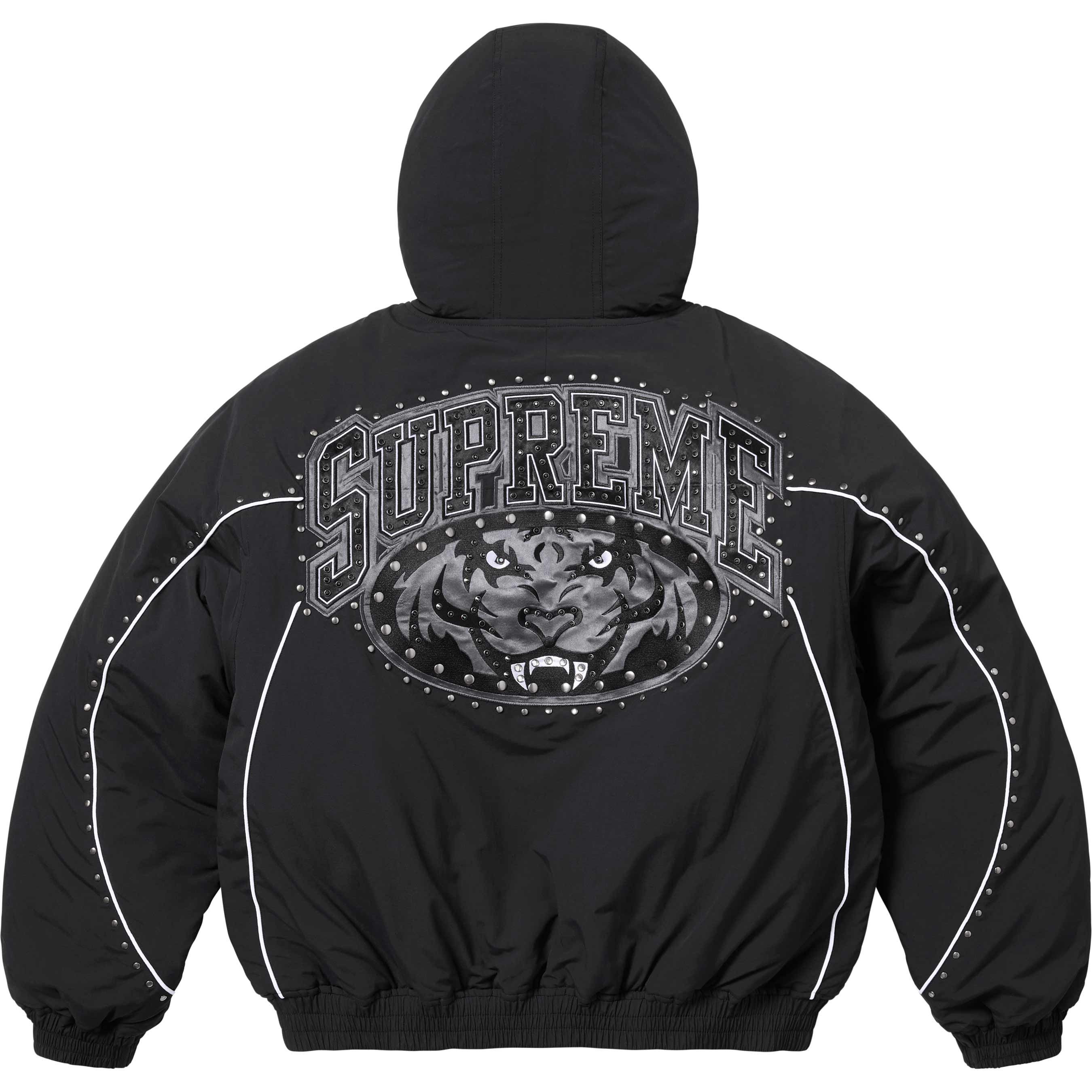 Supreme Supreme Studded Stadium Jacket Size US XXL / EU 58 / 5 - 3 Thumbnail