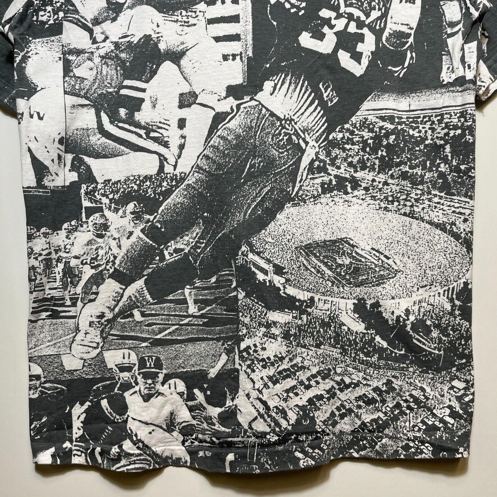 Champion × Vintage Vintage 91 Champion Washington Huskies T-shirt XL Size US XL / EU 56 / 4 - 11 Thumbnail