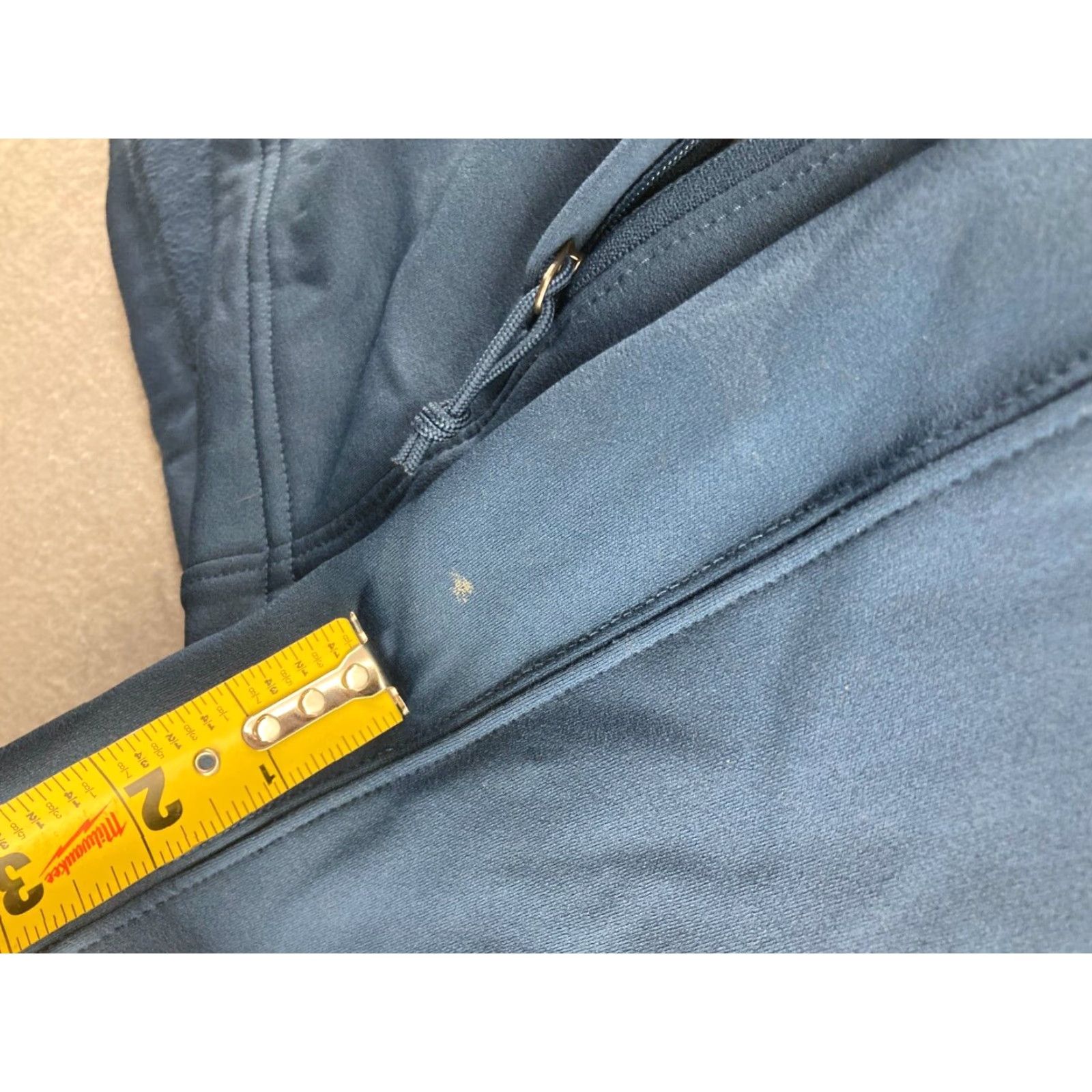 The North Face North Face Mens Jacket Blue Large Full Zip Size US L / EU 52-54 / 3 - 5 Thumbnail