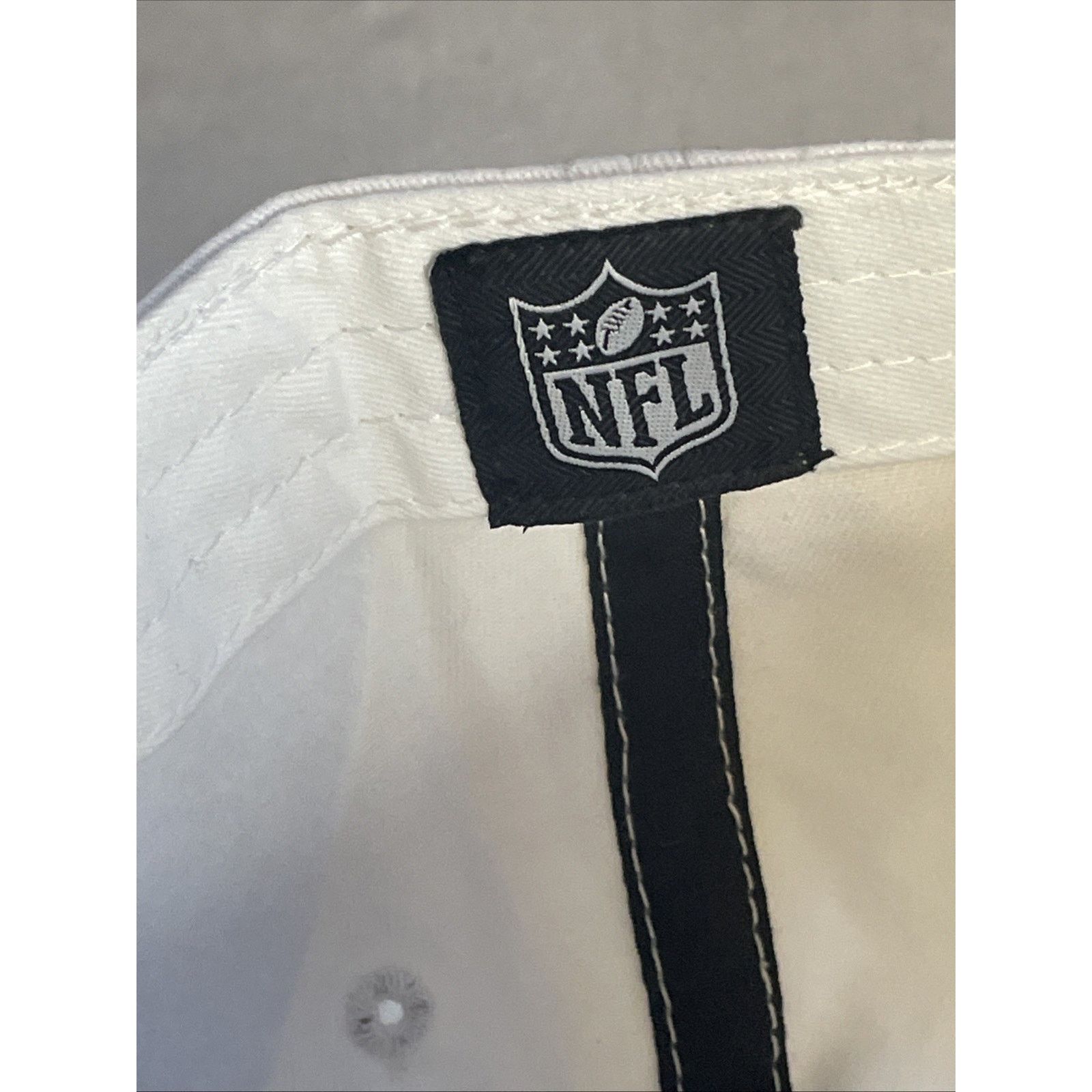 47 Las Vegas Raiders ‘47 Brand Strapback Cap New With Tags! Size ONE SIZE - 10 Thumbnail