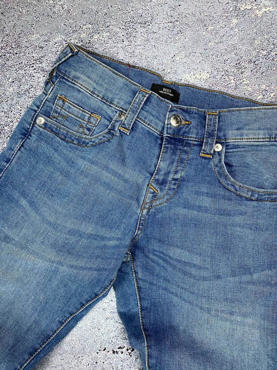 True Religion × Vintage Vintage USA True Religion Denim Pants Jeans Size US 29 - 3 Thumbnail