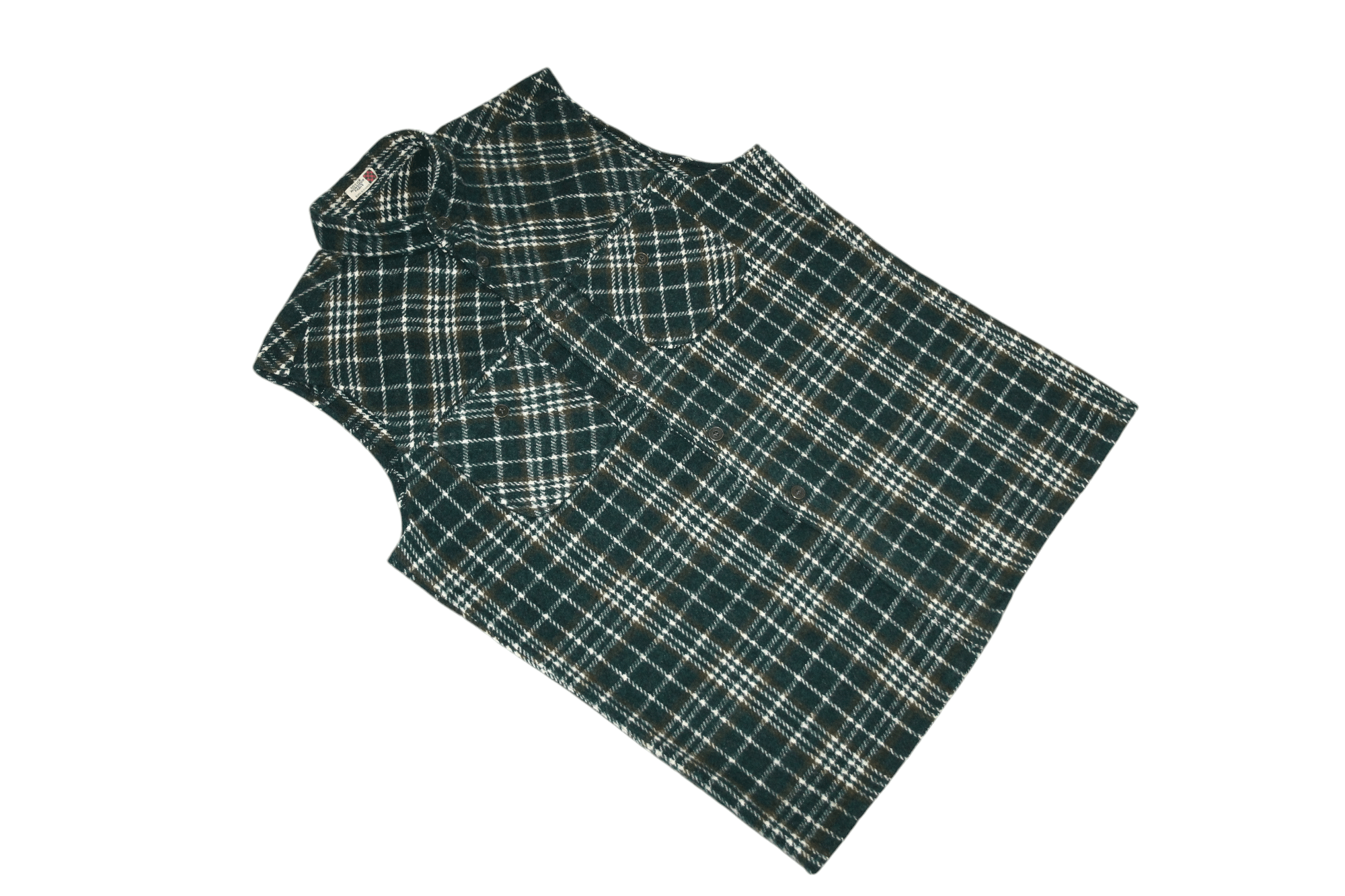 Christian Dior Monsieur Rodier Monsieur Paris Rugged Flannel Wool Lumberjack Shirt Size US L / EU 52-54 / 3 - 2 Thumbnail
