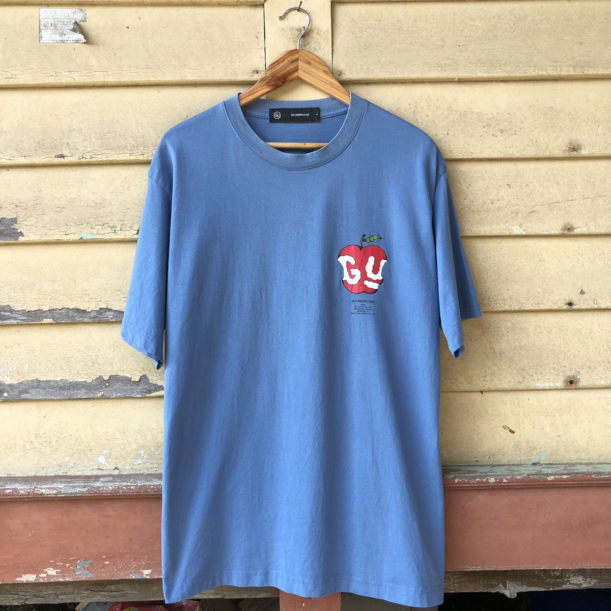 Undercover Gu x Undercover Sunfaded Tshirt Size US L / EU 52-54 / 3 - 1 Thumbnail