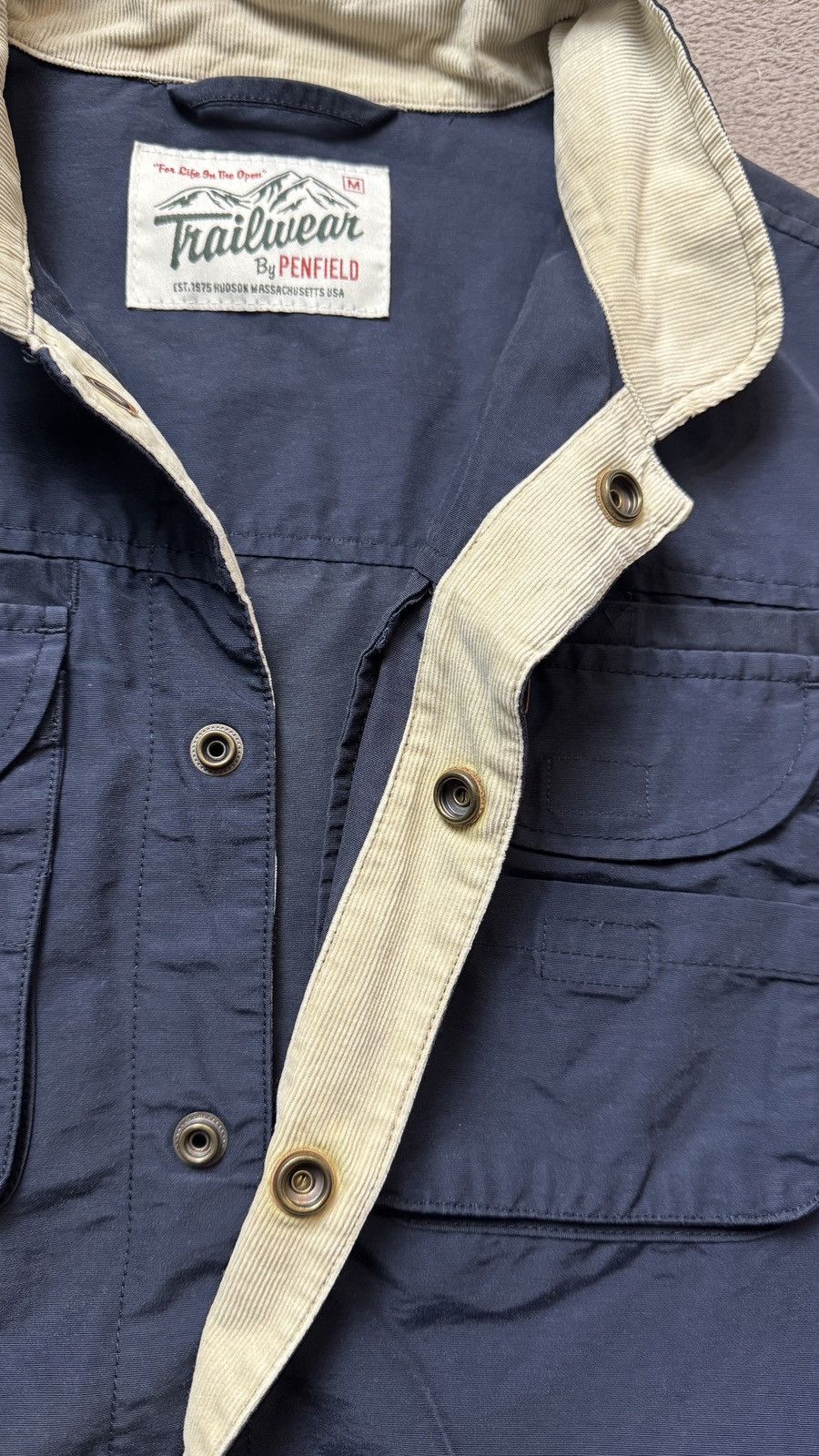 Japanese Brand Penfield vintage nylon overshirt Jacket techwear nike acg Size US M / EU 48-50 / 2 - 6 Thumbnail