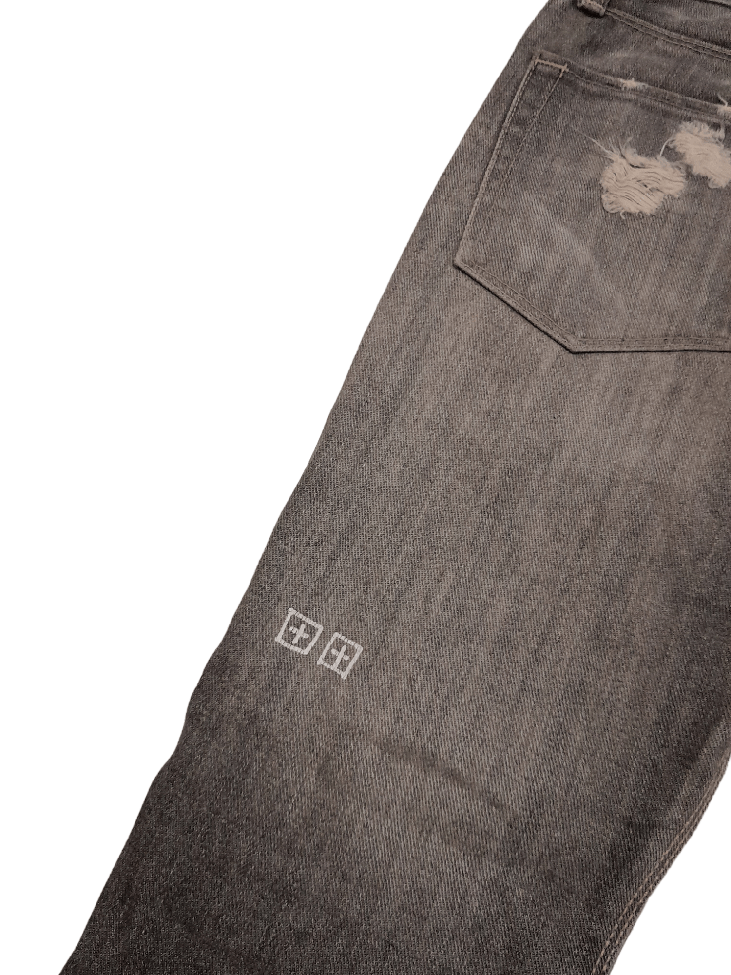Ksubi Ksubi / Tsubi by George Gorrow & Dan Single Denim (F172) W27 Size US 27 - 3 Thumbnail