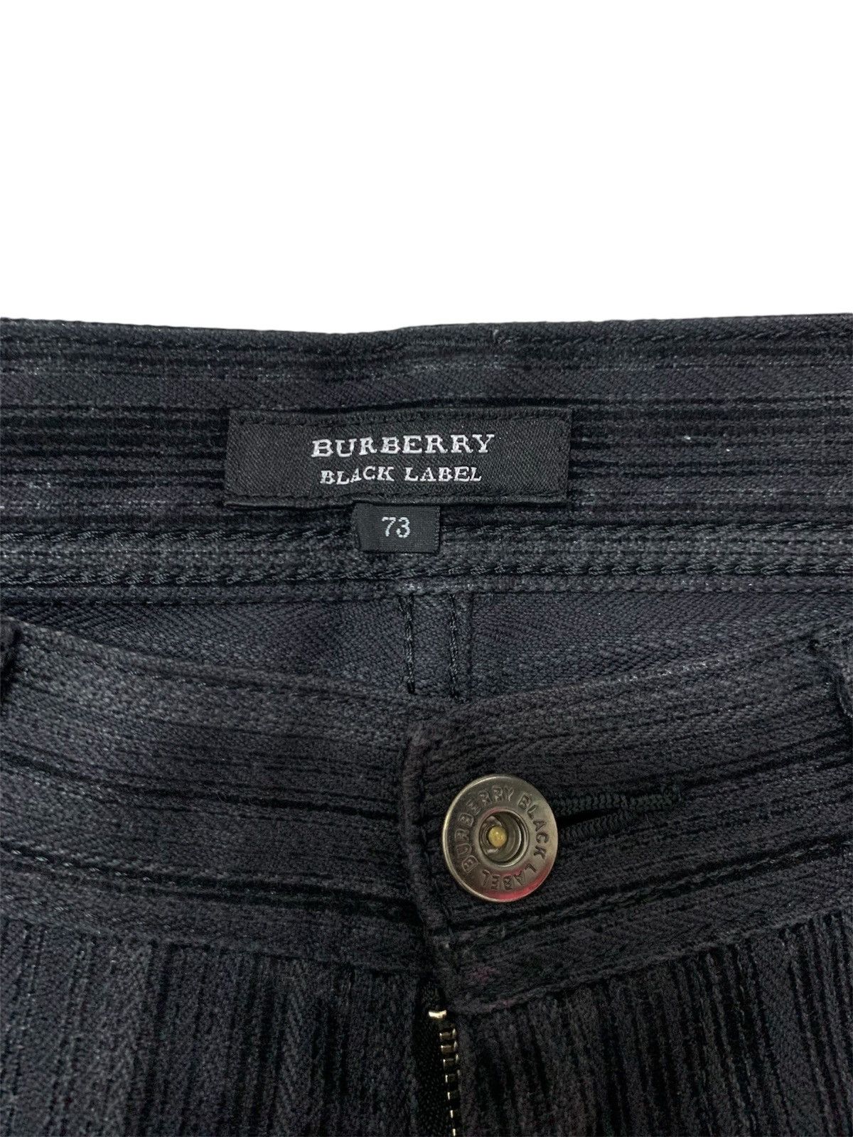 Burberry Burberry black straight cut jeans Size US 31 - 4 Thumbnail