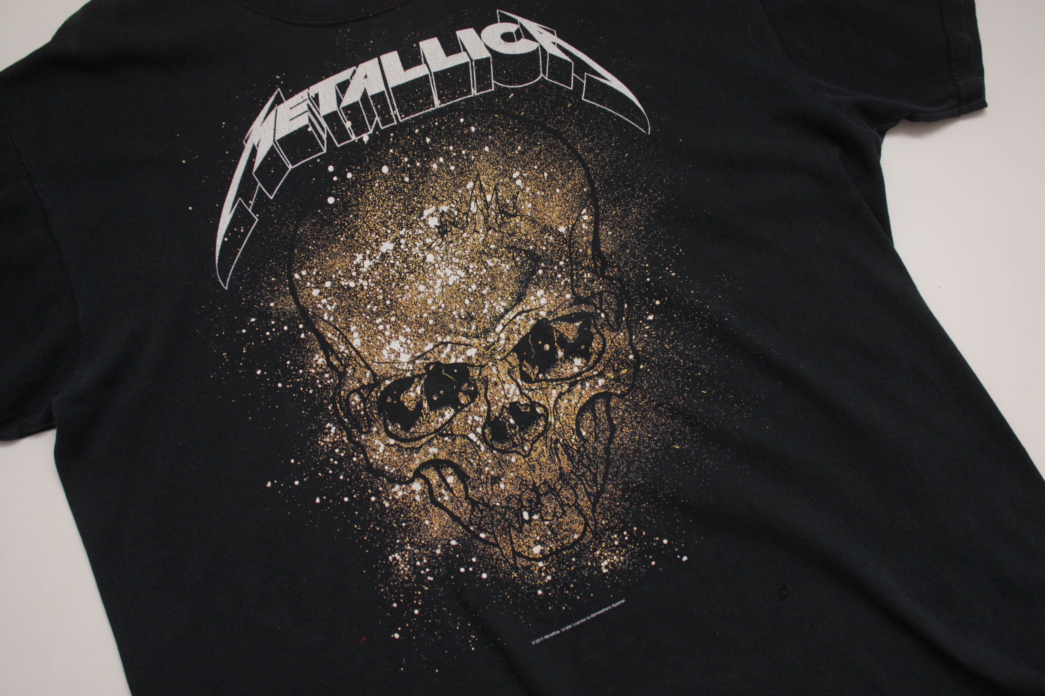 Metallica Metallica T-Shirt ©2011 Under License to Atmosphere Apparel. Size US L / EU 52-54 / 3 - 3 Thumbnail